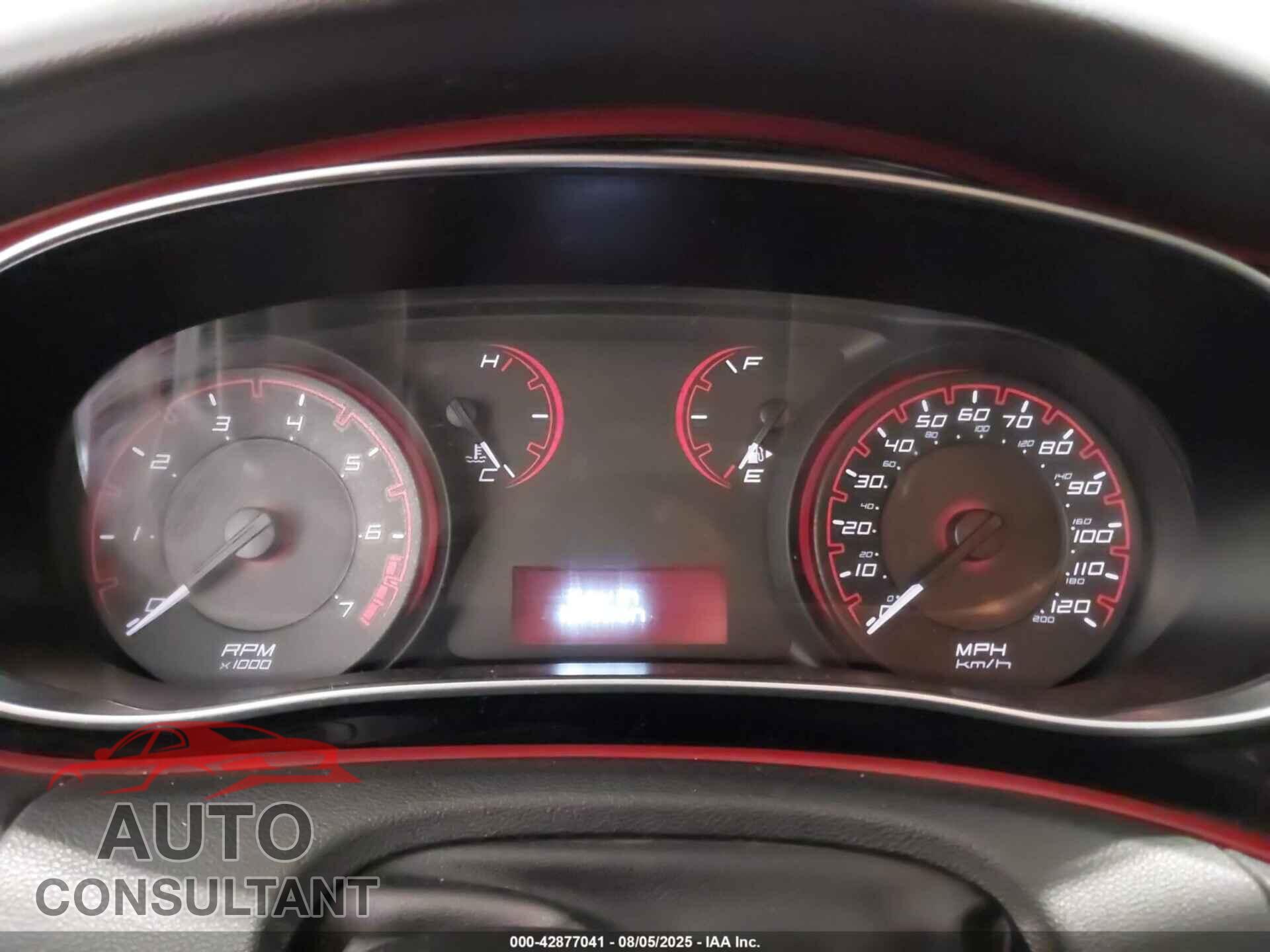 DODGE DART 2015 - 1C3CDFAA9FD301321