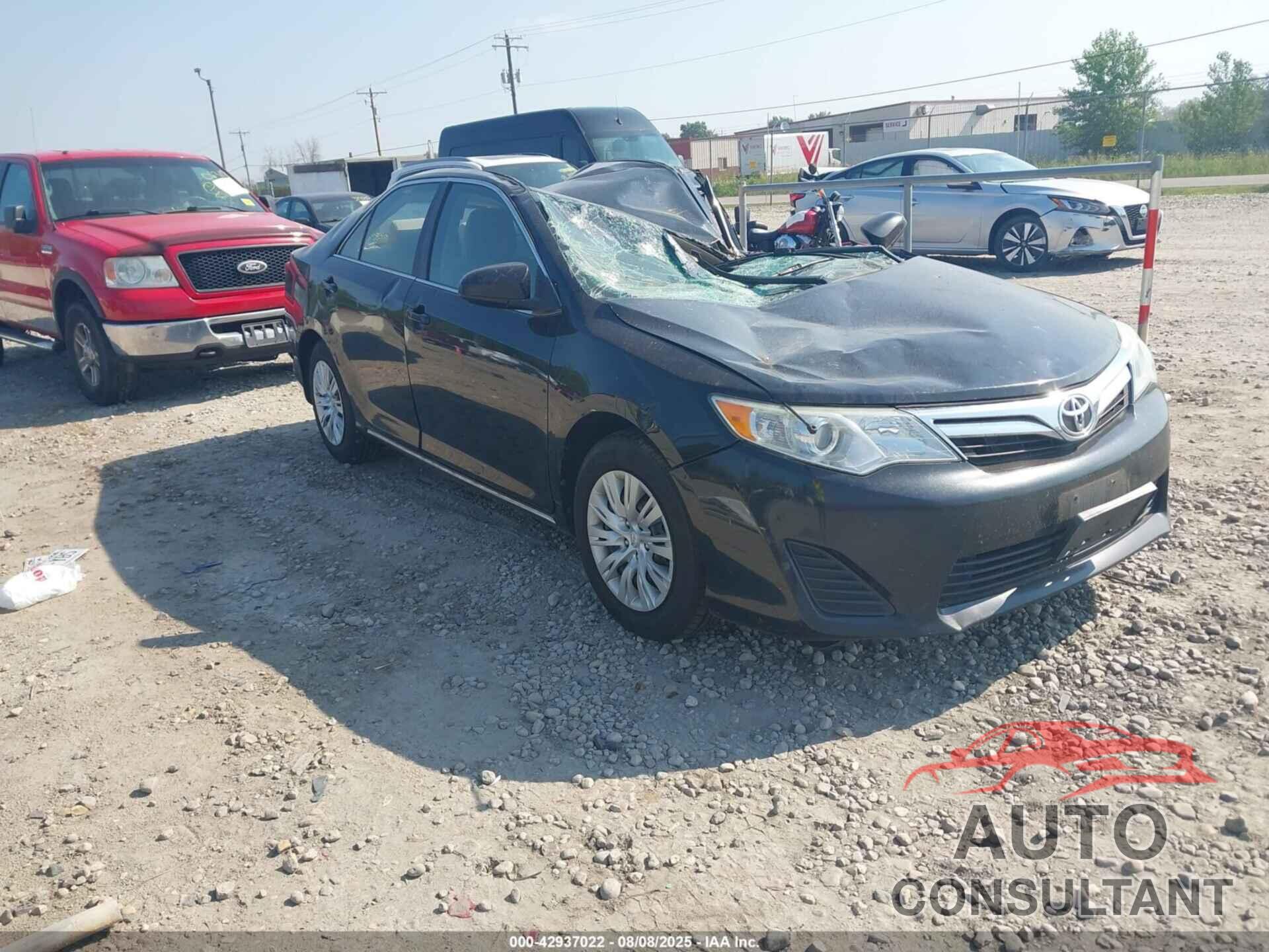 TOYOTA CAMRY 2012 - 4T1BF1FK7CU103964