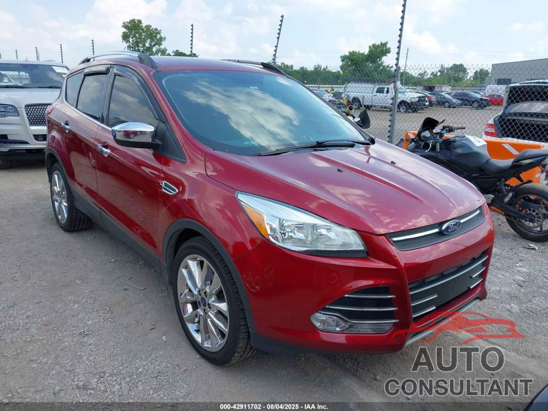 FORD ESCAPE 2016 - 1FMCU0GX7GUA97409
