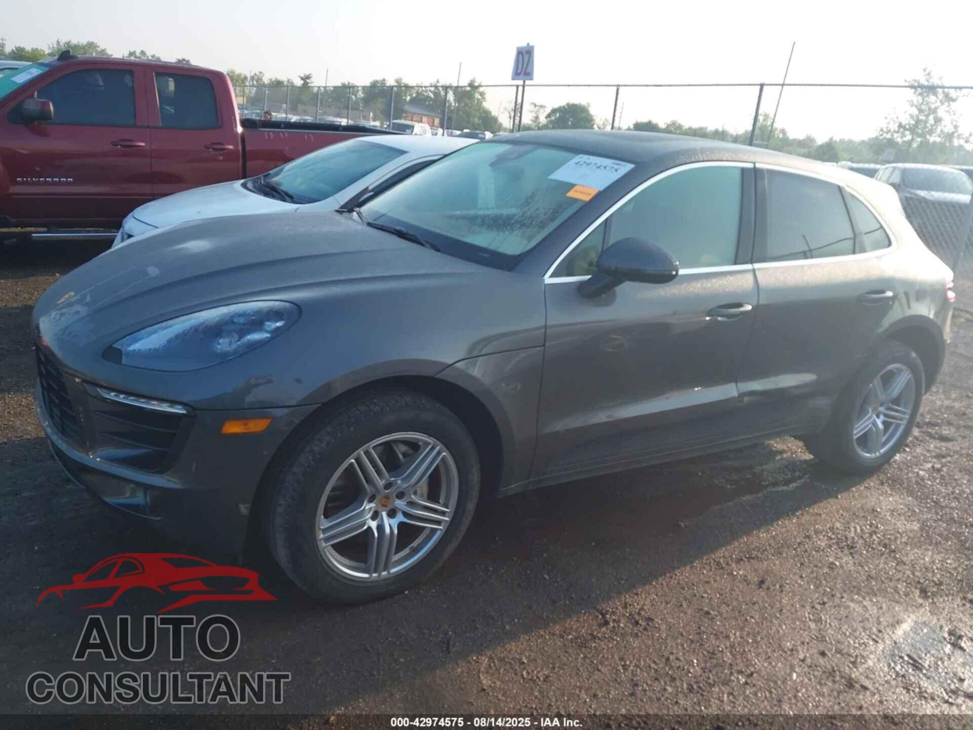 PORSCHE MACAN 2017 - WP1AB2A59HLB20831
