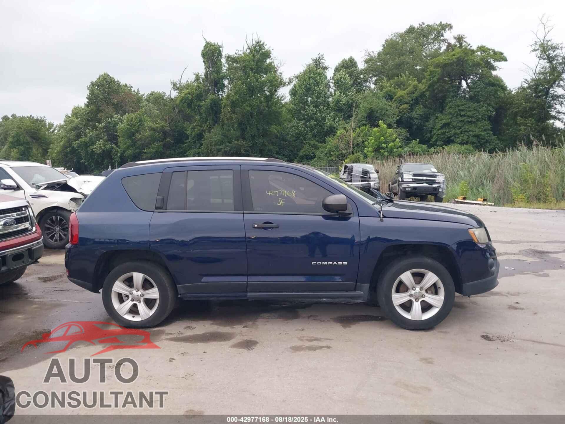 JEEP COMPASS 2014 - 1C4NJDBB4ED852649