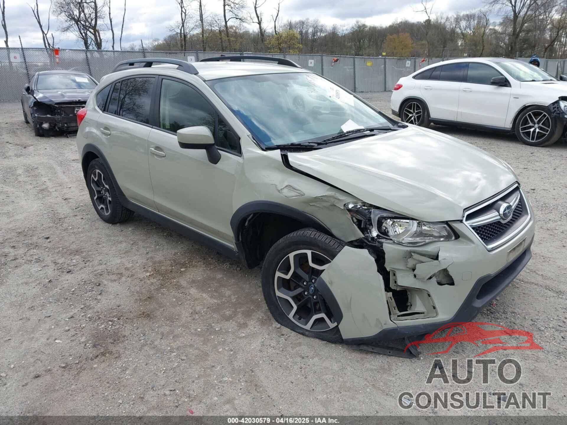 SUBARU CROSSTREK 2016 - JF2GPADC3G8254223