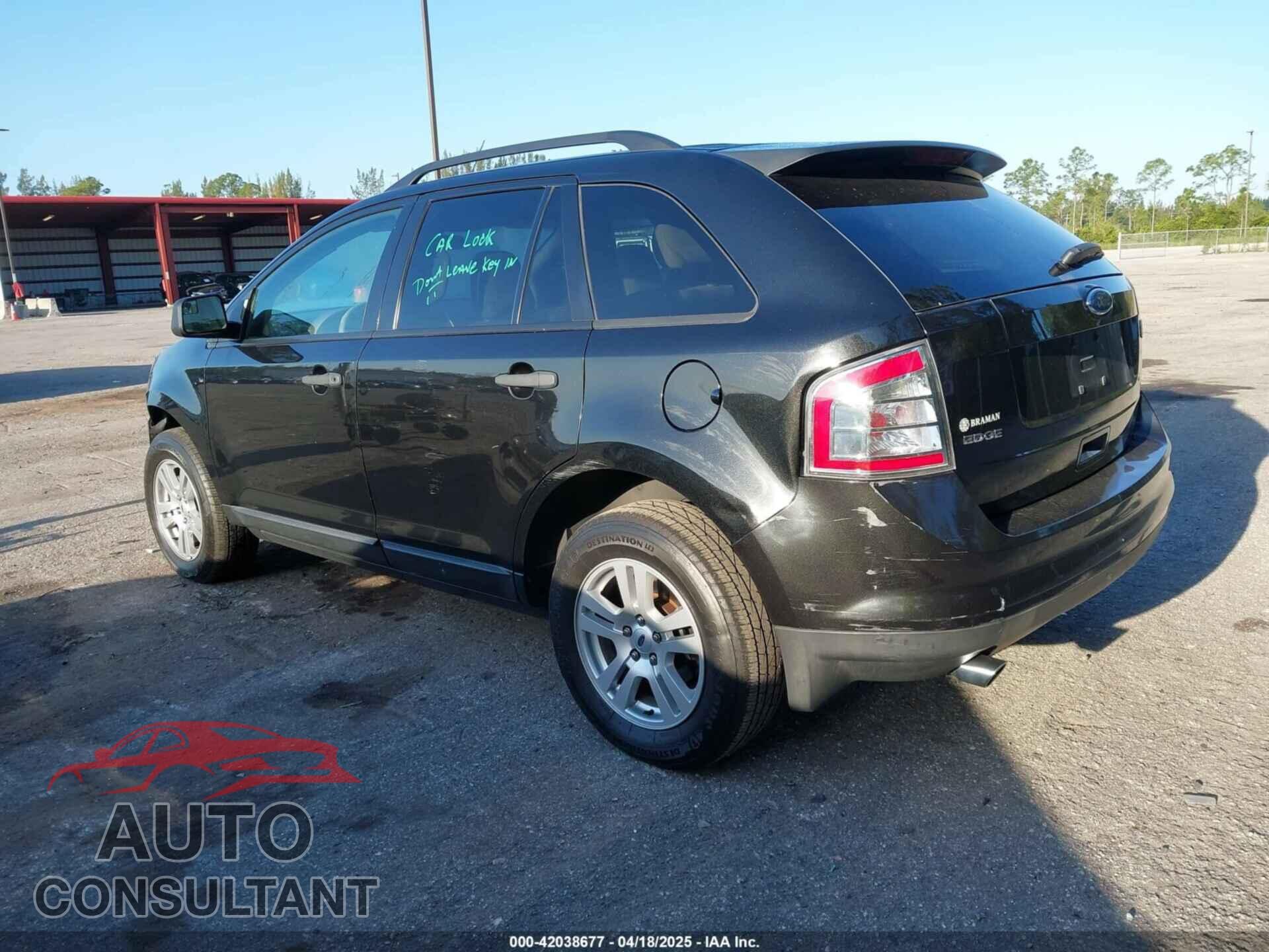 FORD EDGE 2010 - 2FMDK3GC4ABA80461