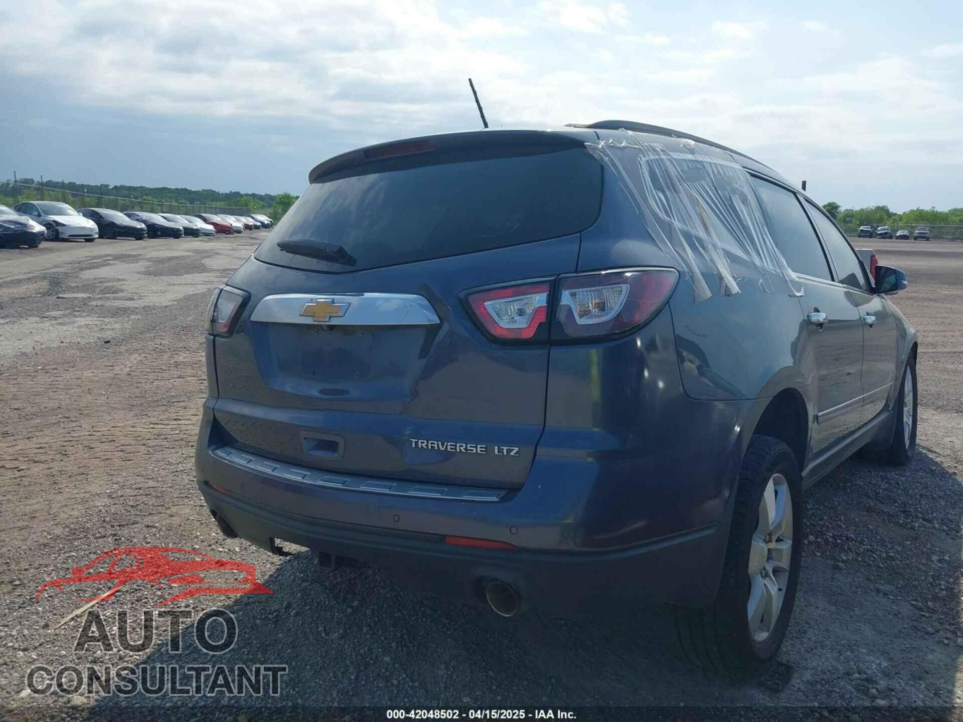 CHEVROLET TRAVERSE 2014 - 1GNKRJKD2EJ193202