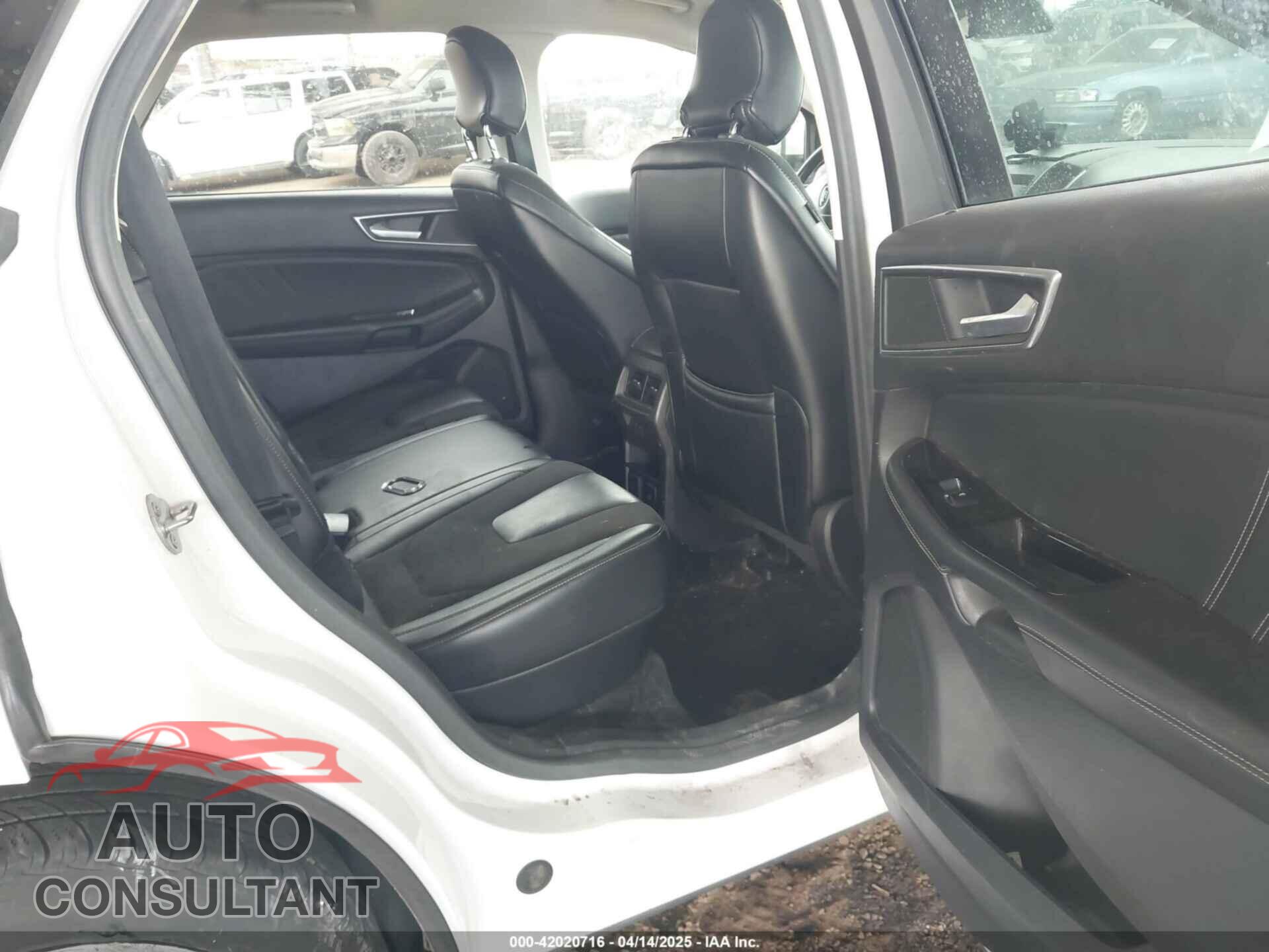 FORD EDGE 2015 - 2FMTK3AP5FBB04247
