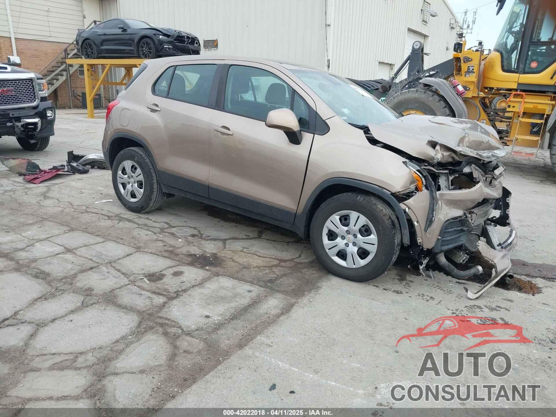 CHEVROLET TRAX 2018 - 3GNCJKSB9JL204084