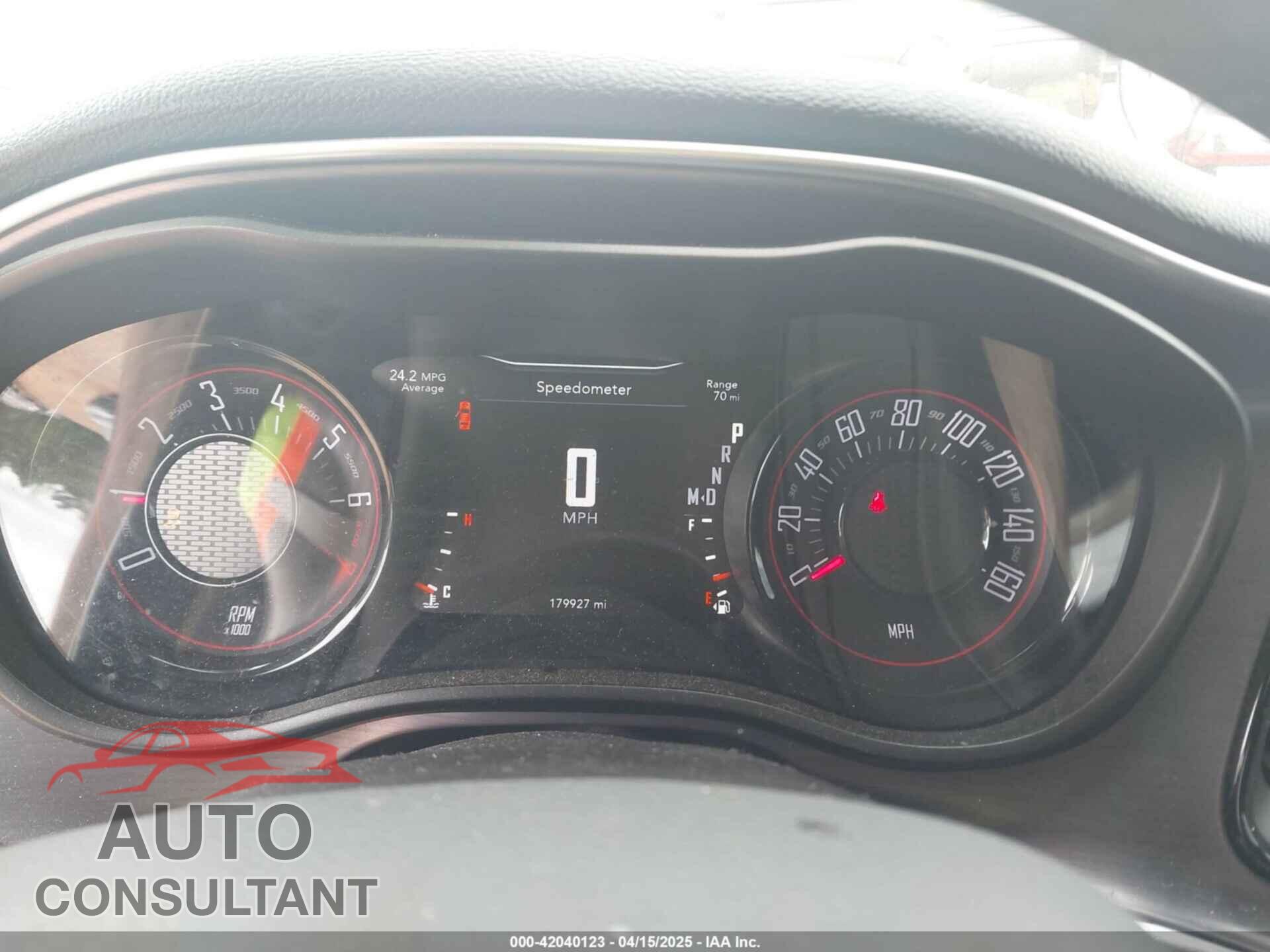 DODGE CHALLENGER 2016 - 2C3CDZAG7GH202958