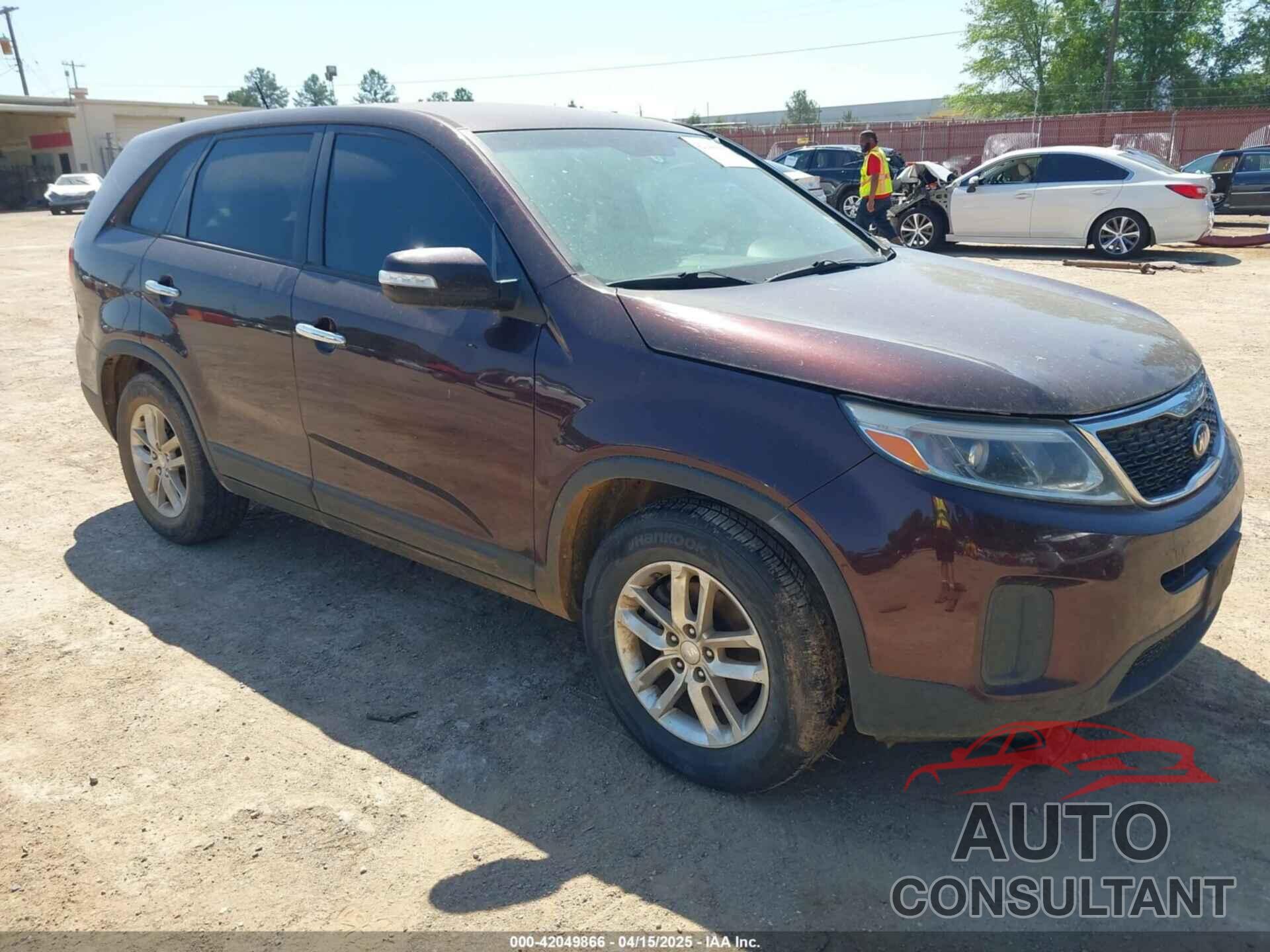 KIA SORENTO 2015 - 5XYKT3A68FG619839