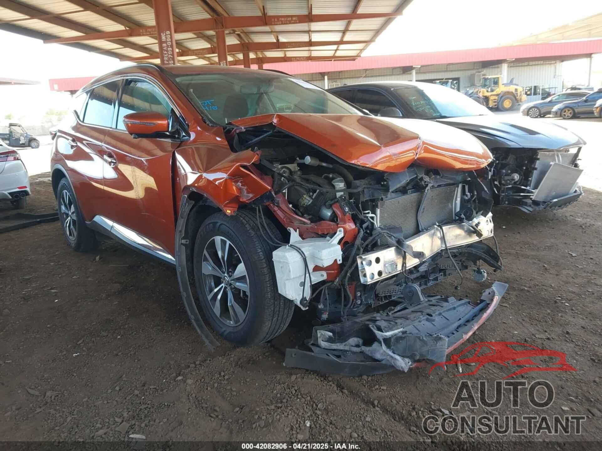 NISSAN MURANO 2019 - 5N1AZ2MJ1KN102093