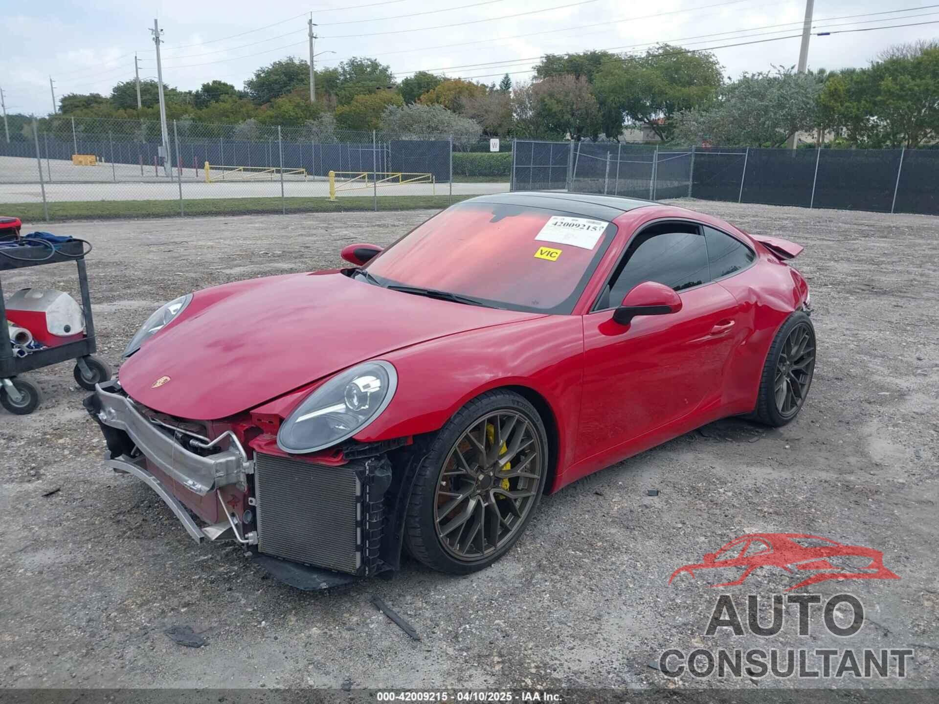 PORSCHE 911 2018 - WP0AA2A92JS106143