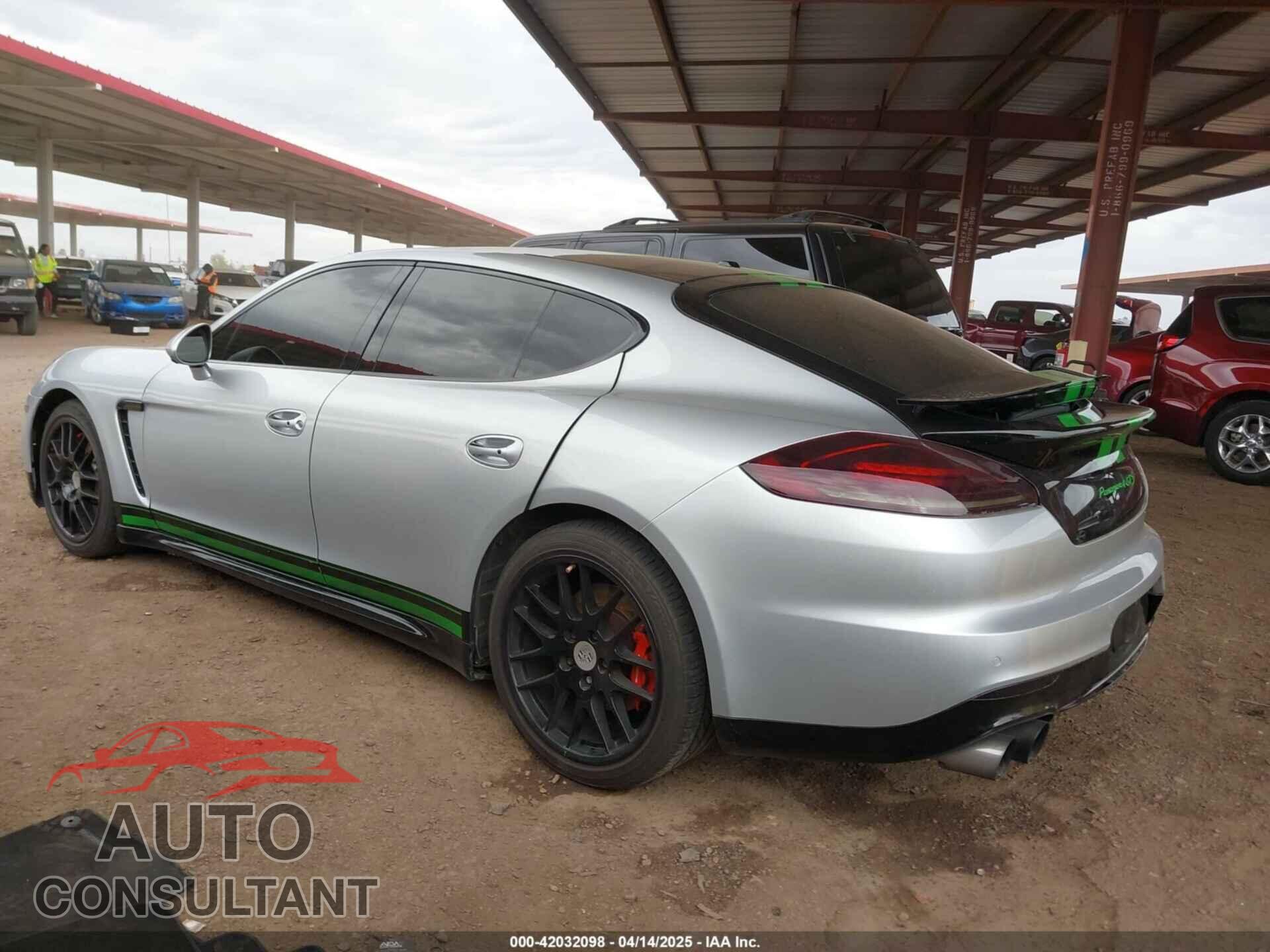 PORSCHE PANAMERA 2014 - WP0AF2A79EL083489