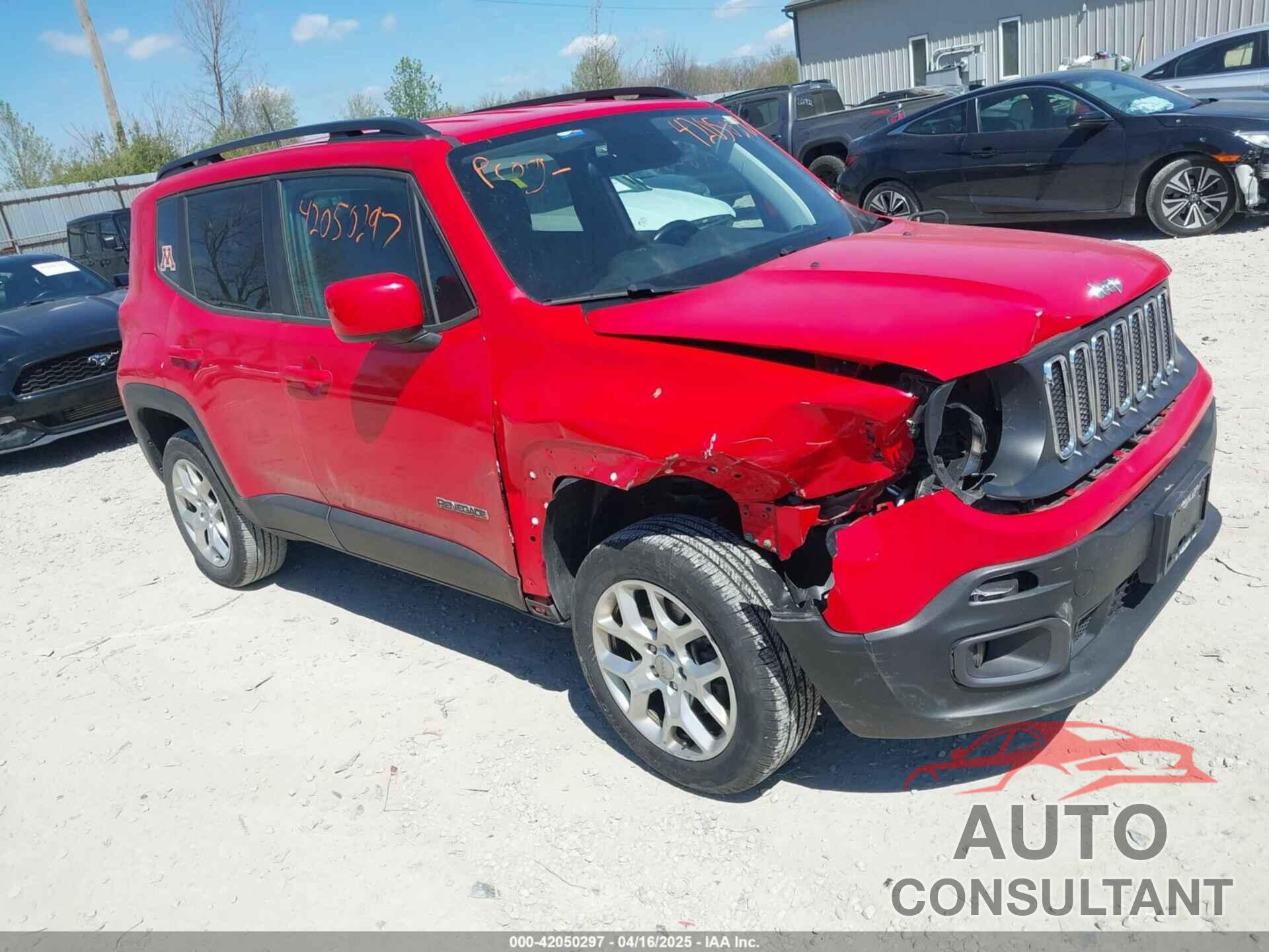 JEEP RENEGADE 2018 - ZACCJBBB7JPH12067