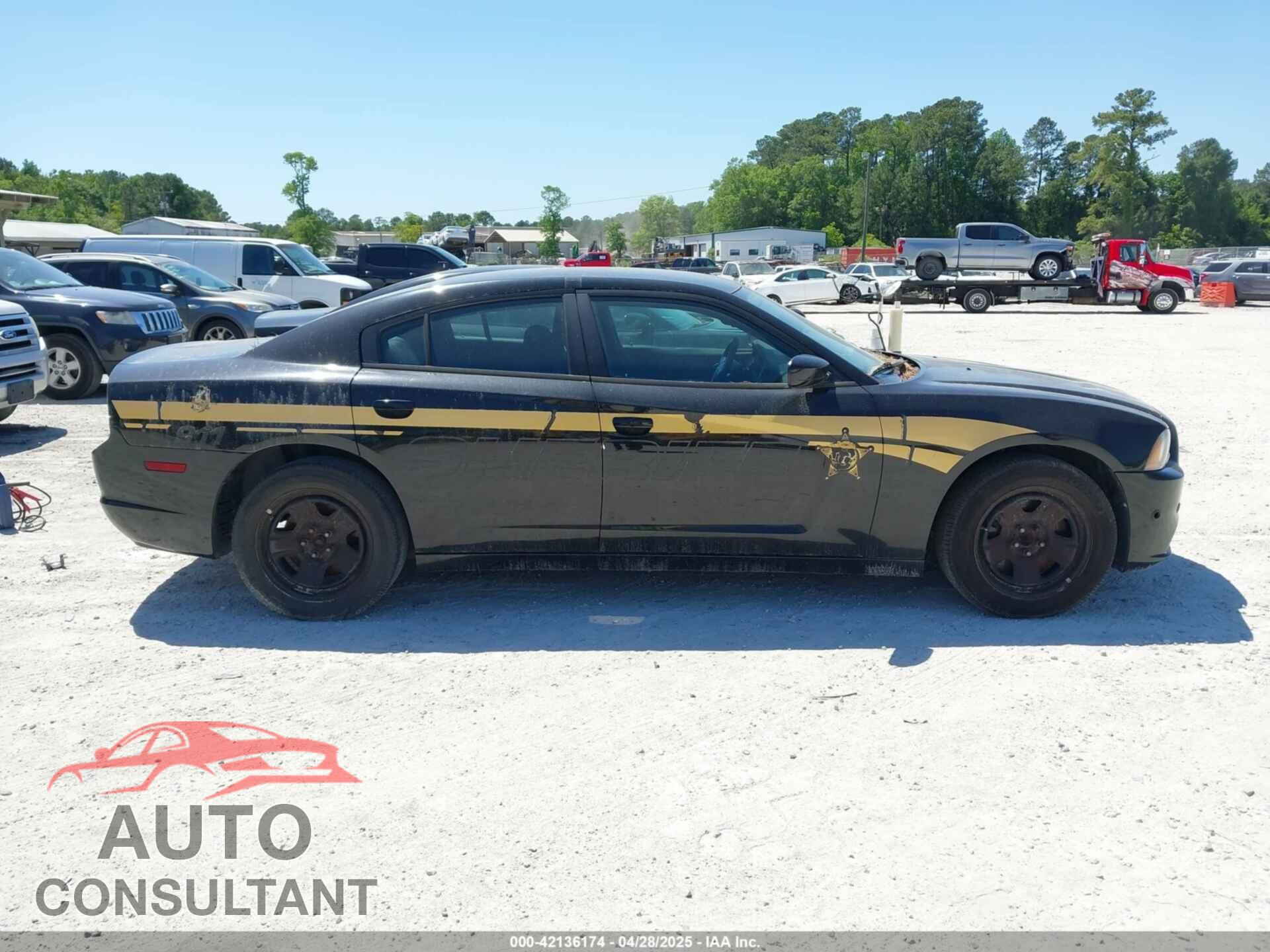 DODGE CHARGER 2014 - 2C3CDXAT7EH367018