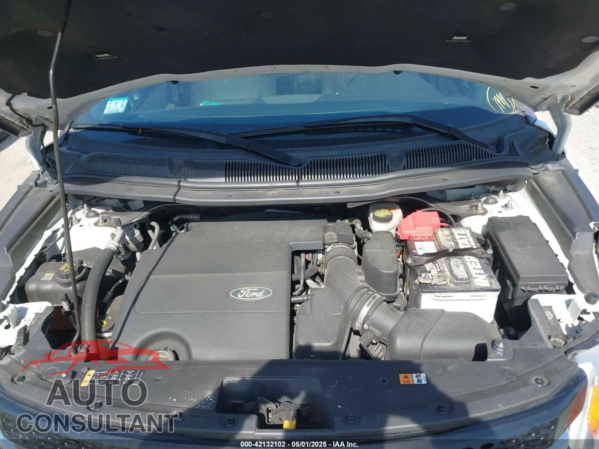FORD EXPLORER 2015 - 1FM5K8D89FGA00654