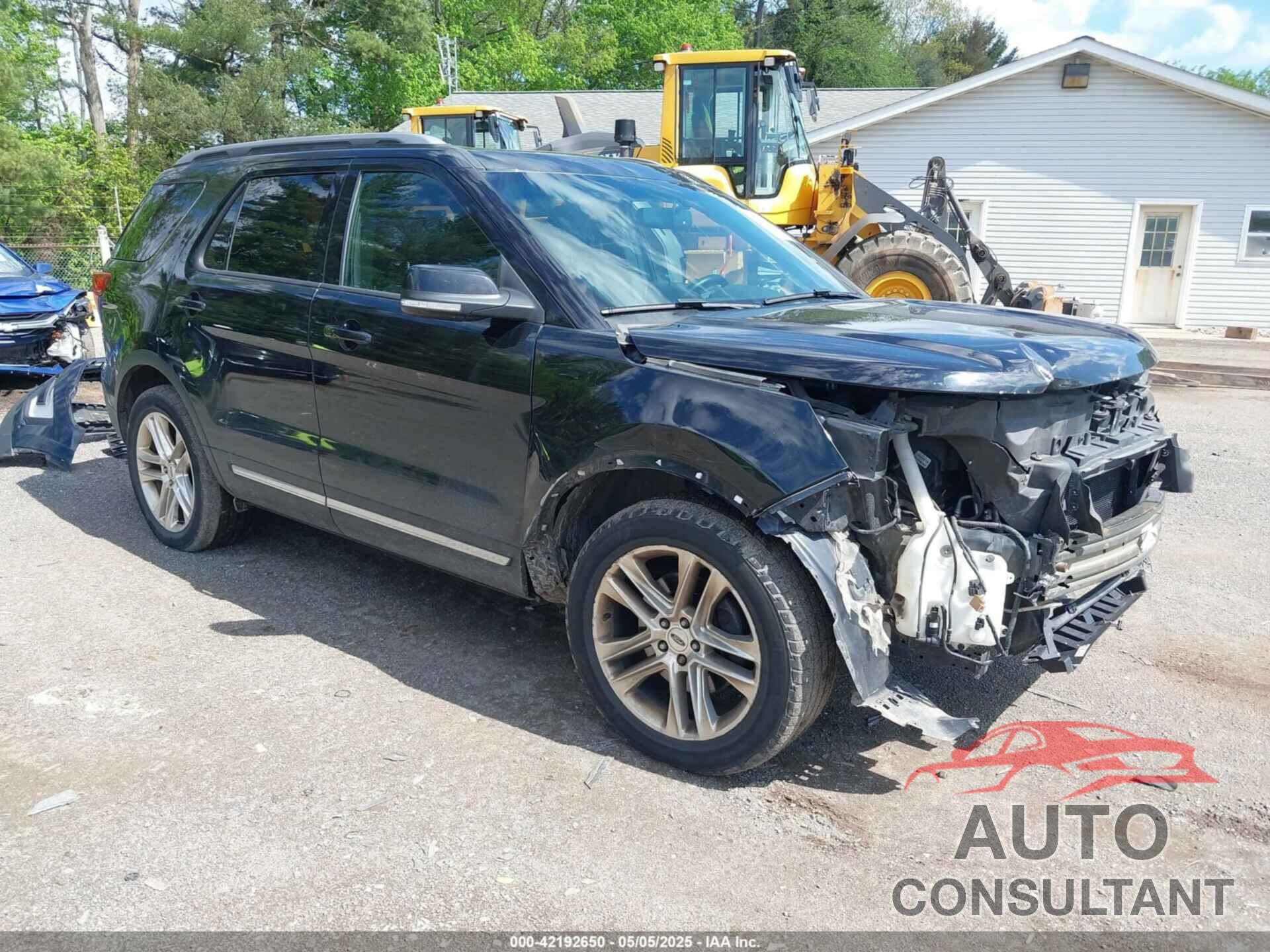 FORD EXPLORER 2017 - 1FM5K8D87HGB61166