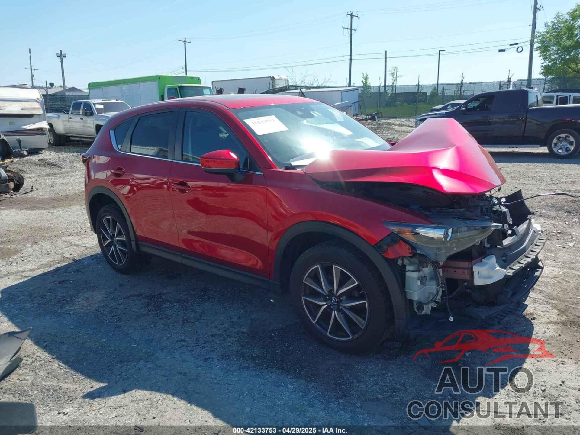 MAZDA CX-5 2018 - JM3KFBCMXJ0450572