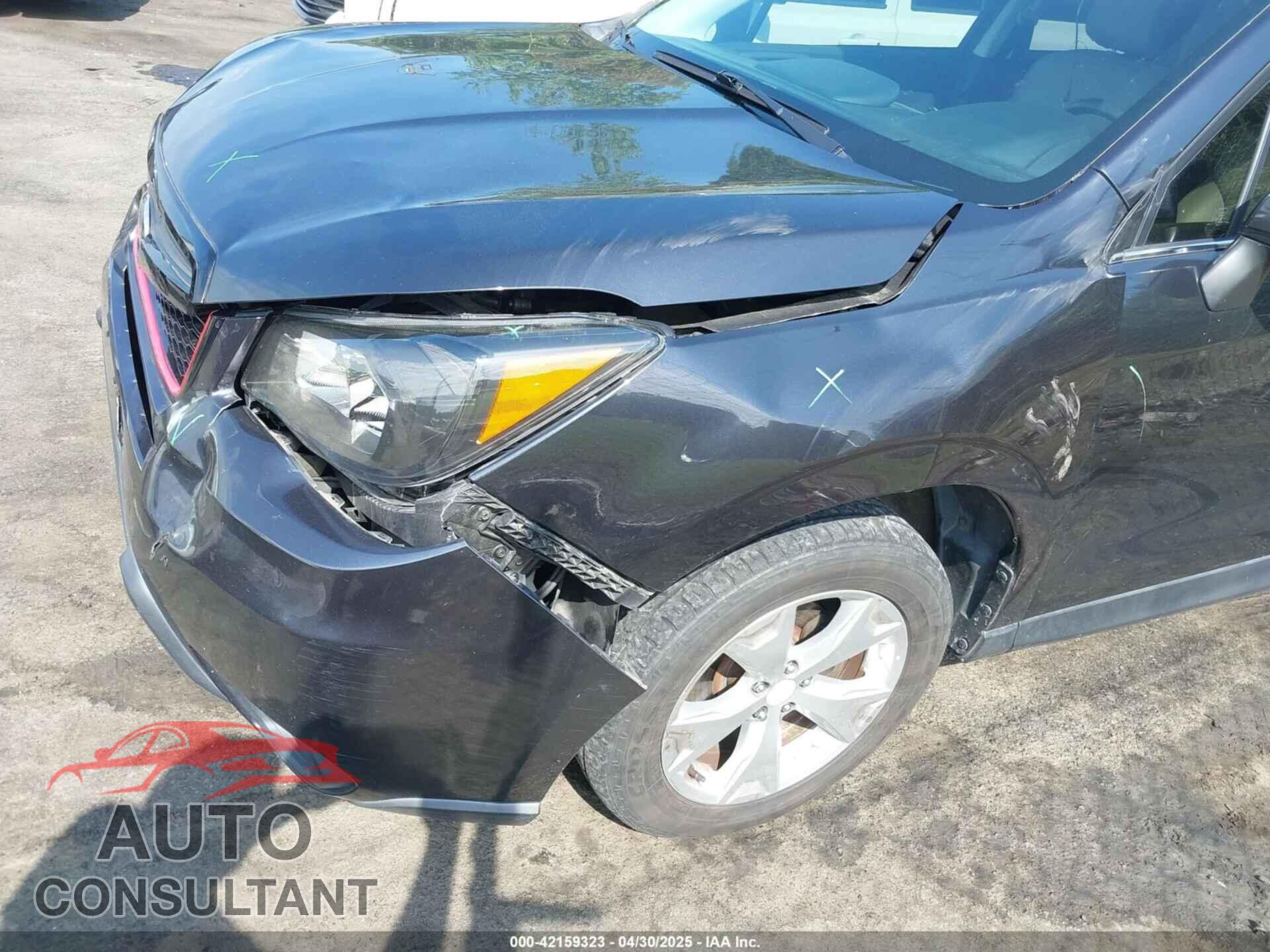SUBARU FORESTER 2014 - JF2SJAMC4EH411623
