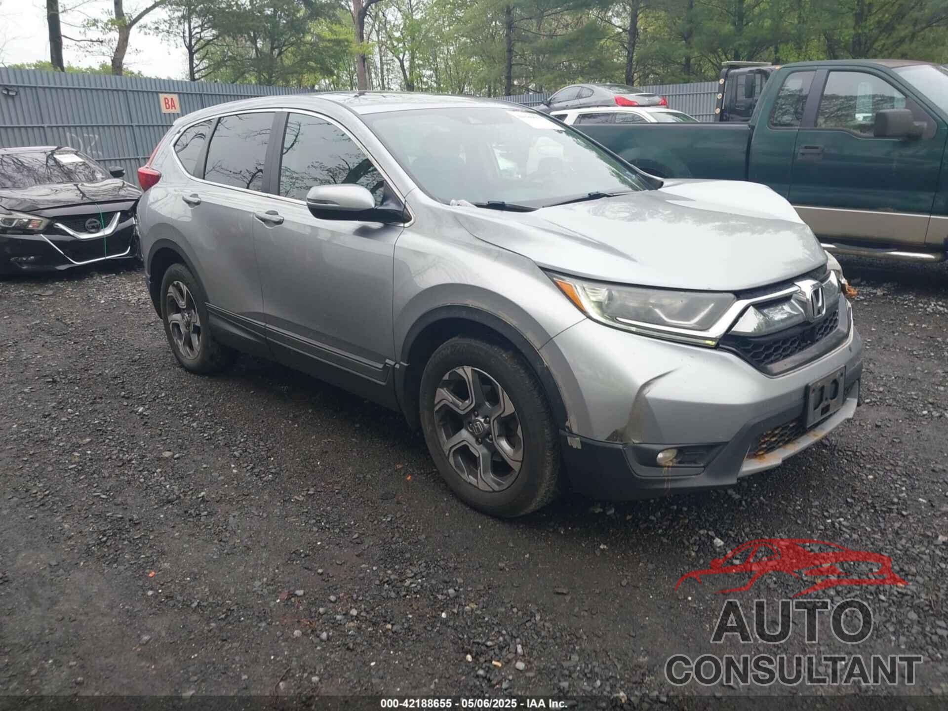 HONDA CR-V 2017 - 2HKRW2H80HH604853