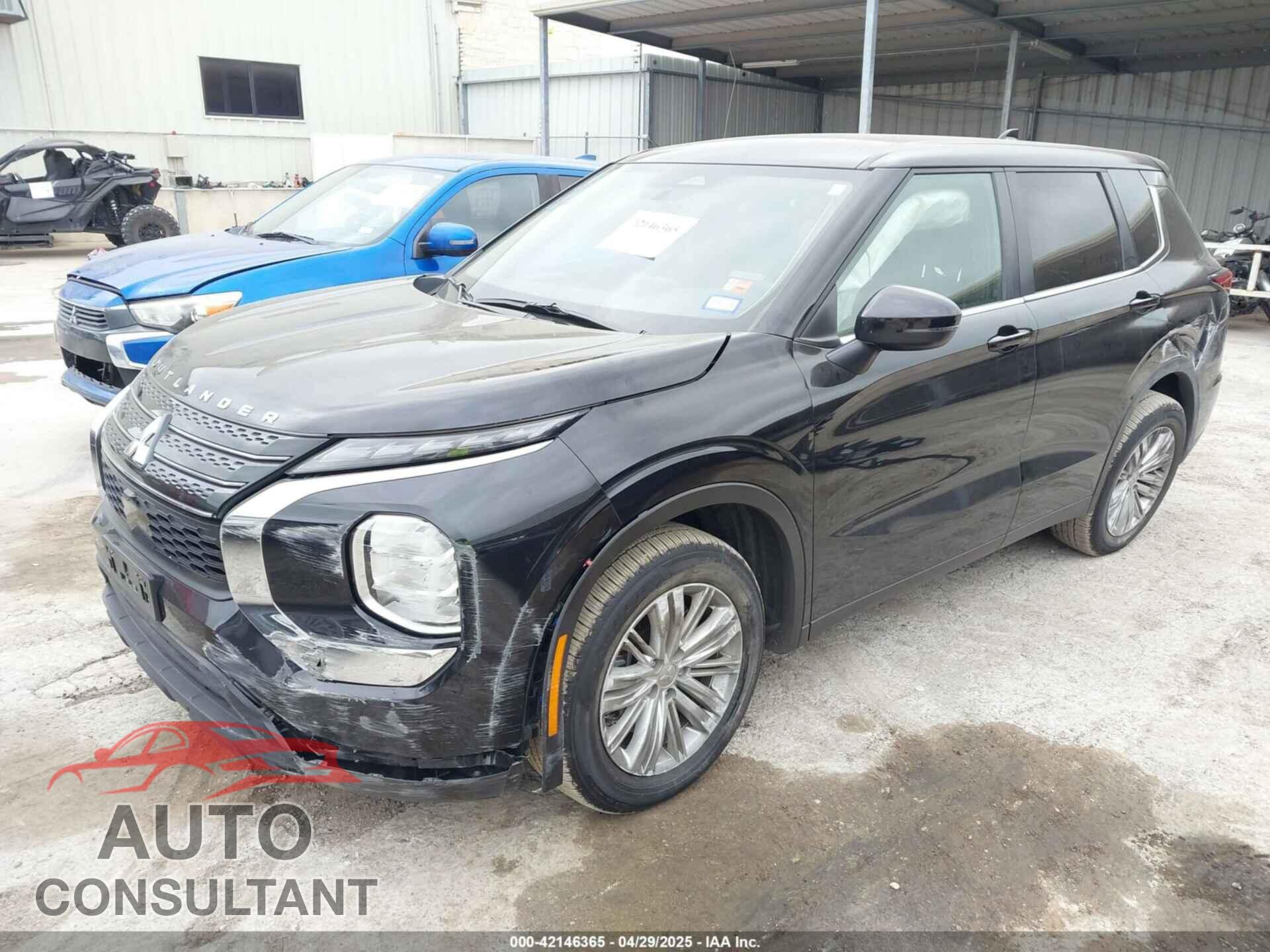 MITSUBISHI OUTLANDER 2024 - JA4J3UA87RZ073473