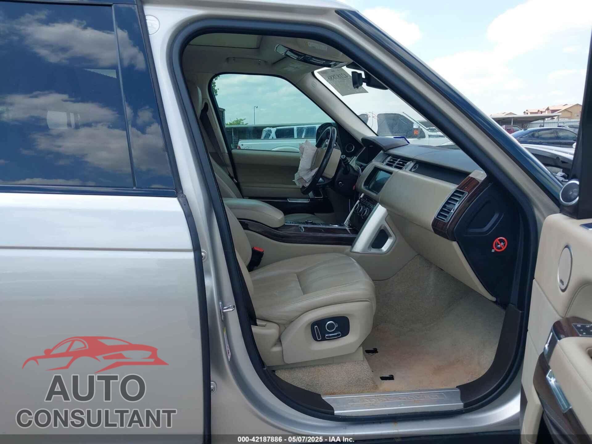 LAND ROVER RANGE ROVER 2017 - SALGS2FV6HA374375