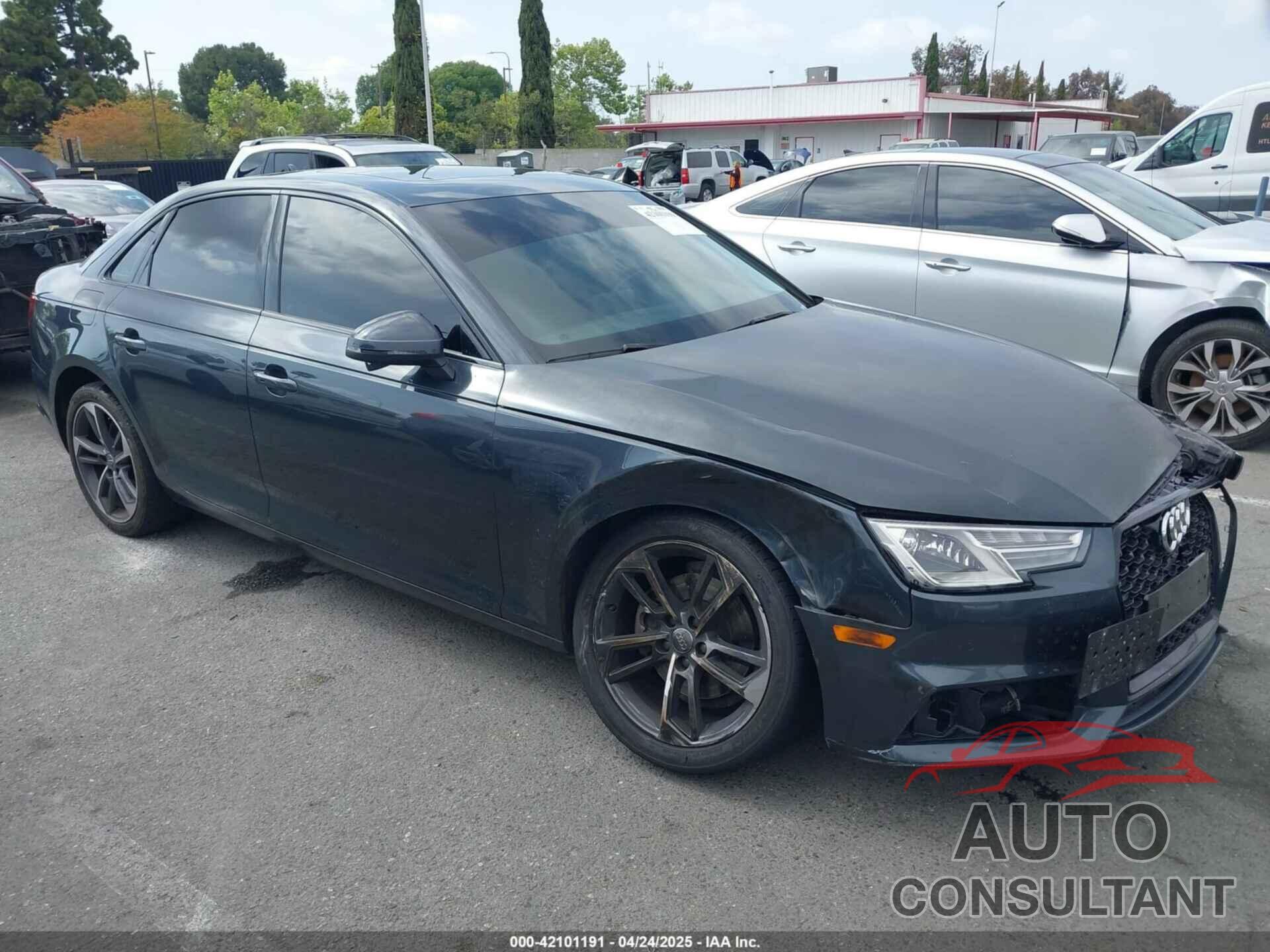AUDI A4 2019 - WAUGMAF41KN018299