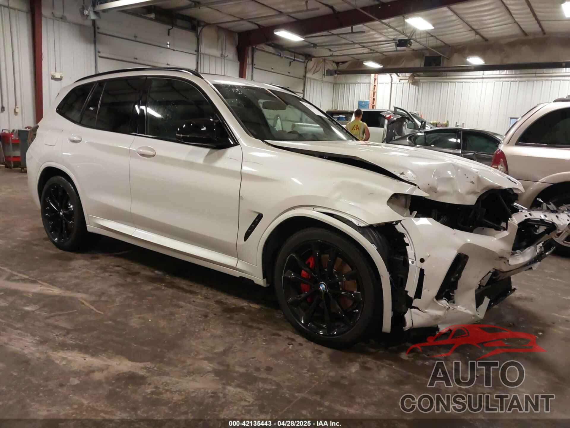 BMW X3 2023 - 5UX83DP0XP9T33821