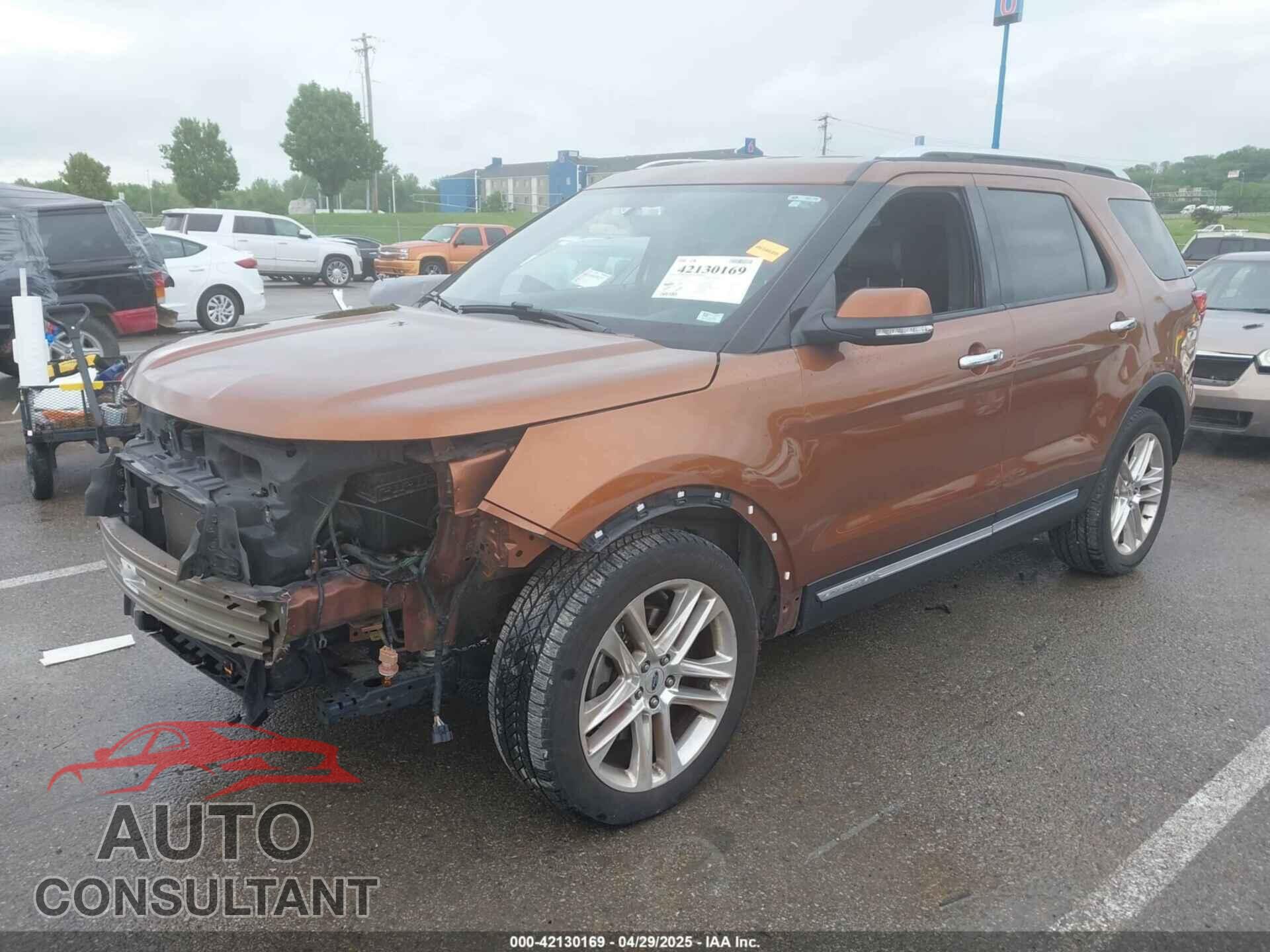FORD EXPLORER 2017 - 1FM5K8F86HGD87549