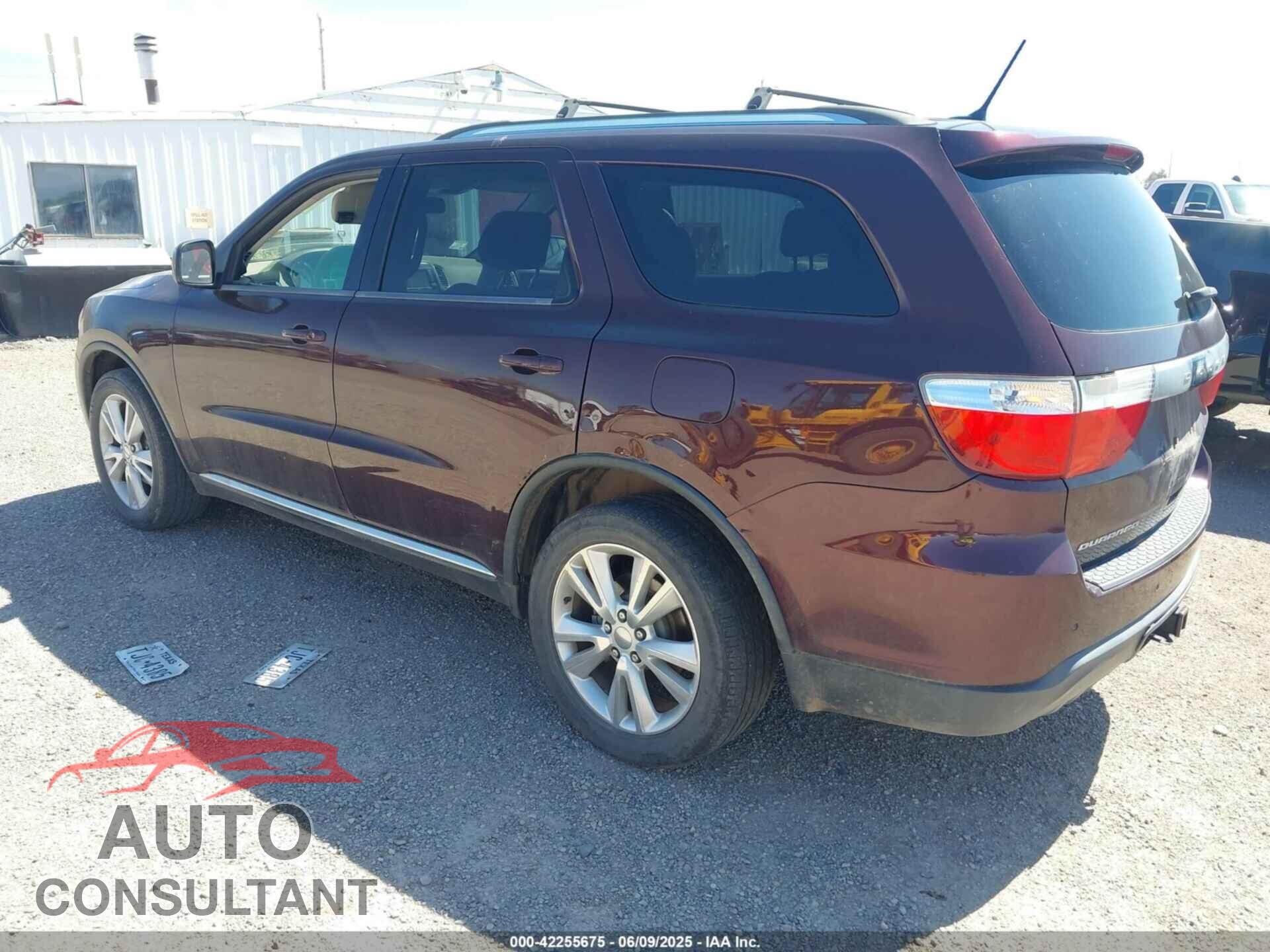 DODGE DURANGO 2012 - 1C4RDHAG6CC335689