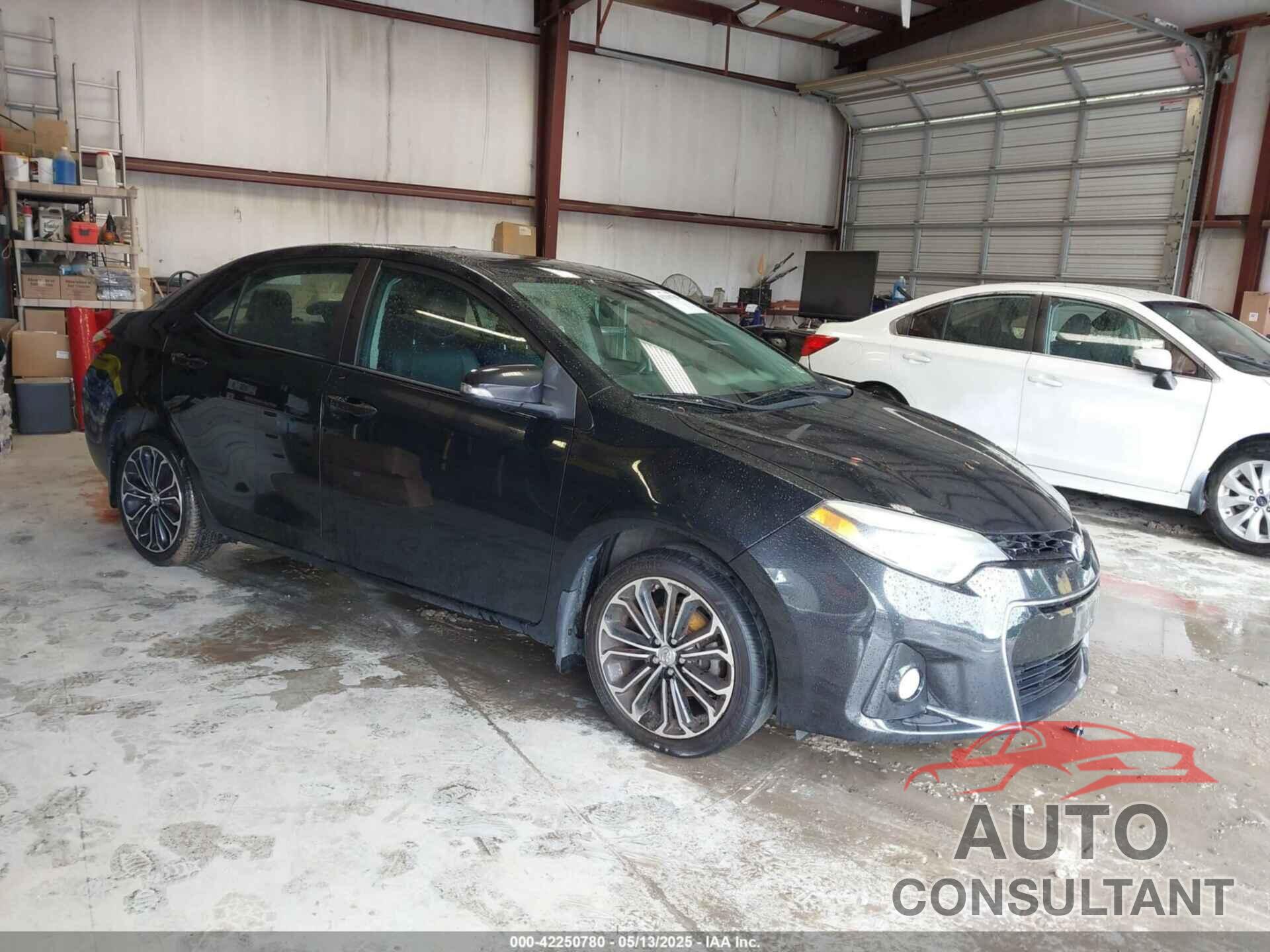 TOYOTA COROLLA 2016 - 2T1BURHE4GC537147