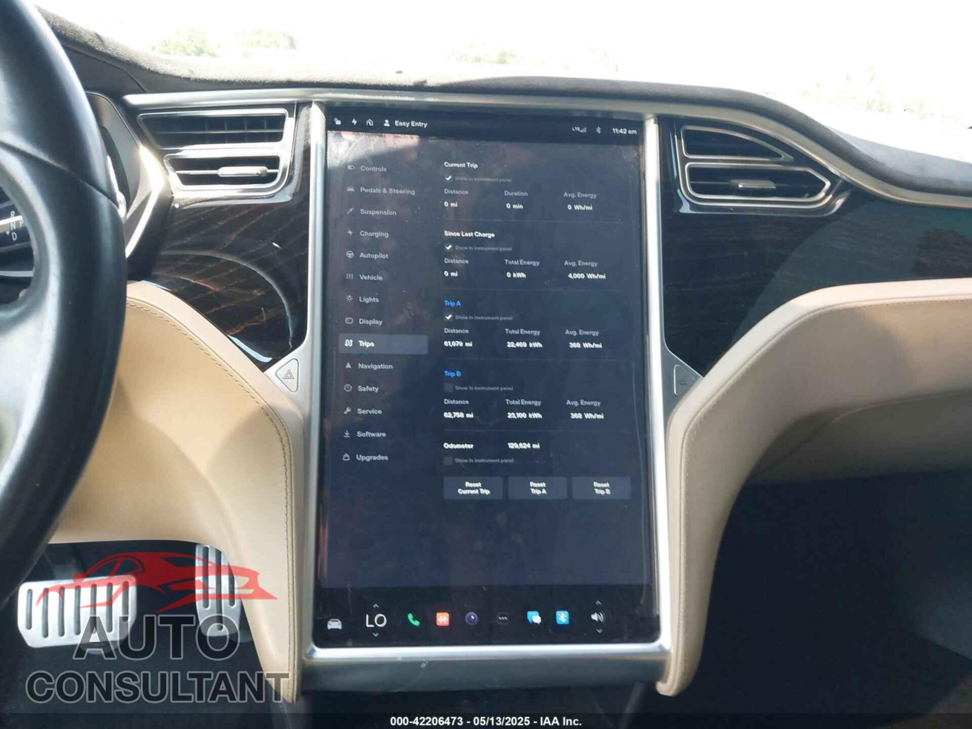 TESLA MODEL S 2016 - 5YJSA1E48GF144821