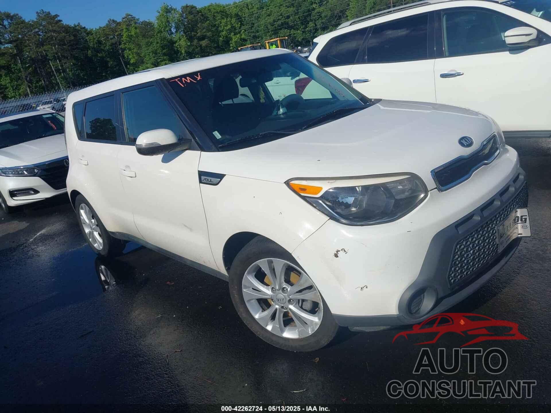 KIA SOUL 2014 - KNDJP3A59E7060286
