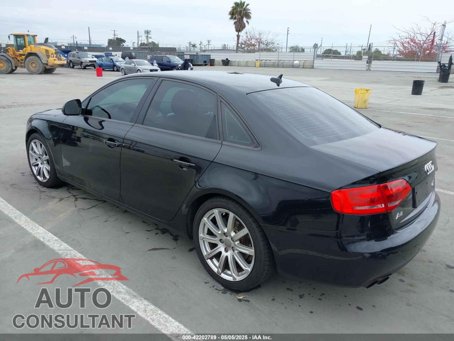 AUDI A4 2009 - WAULF78K09N027738