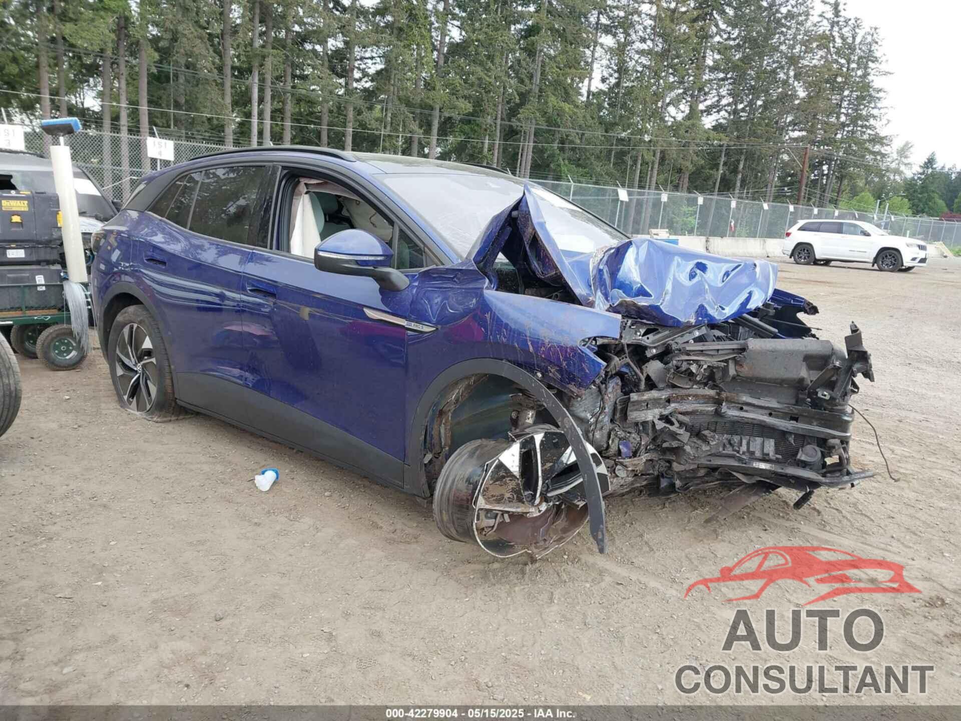VOLKSWAGEN ID.4 2022 - WVGGNPE26NP036269