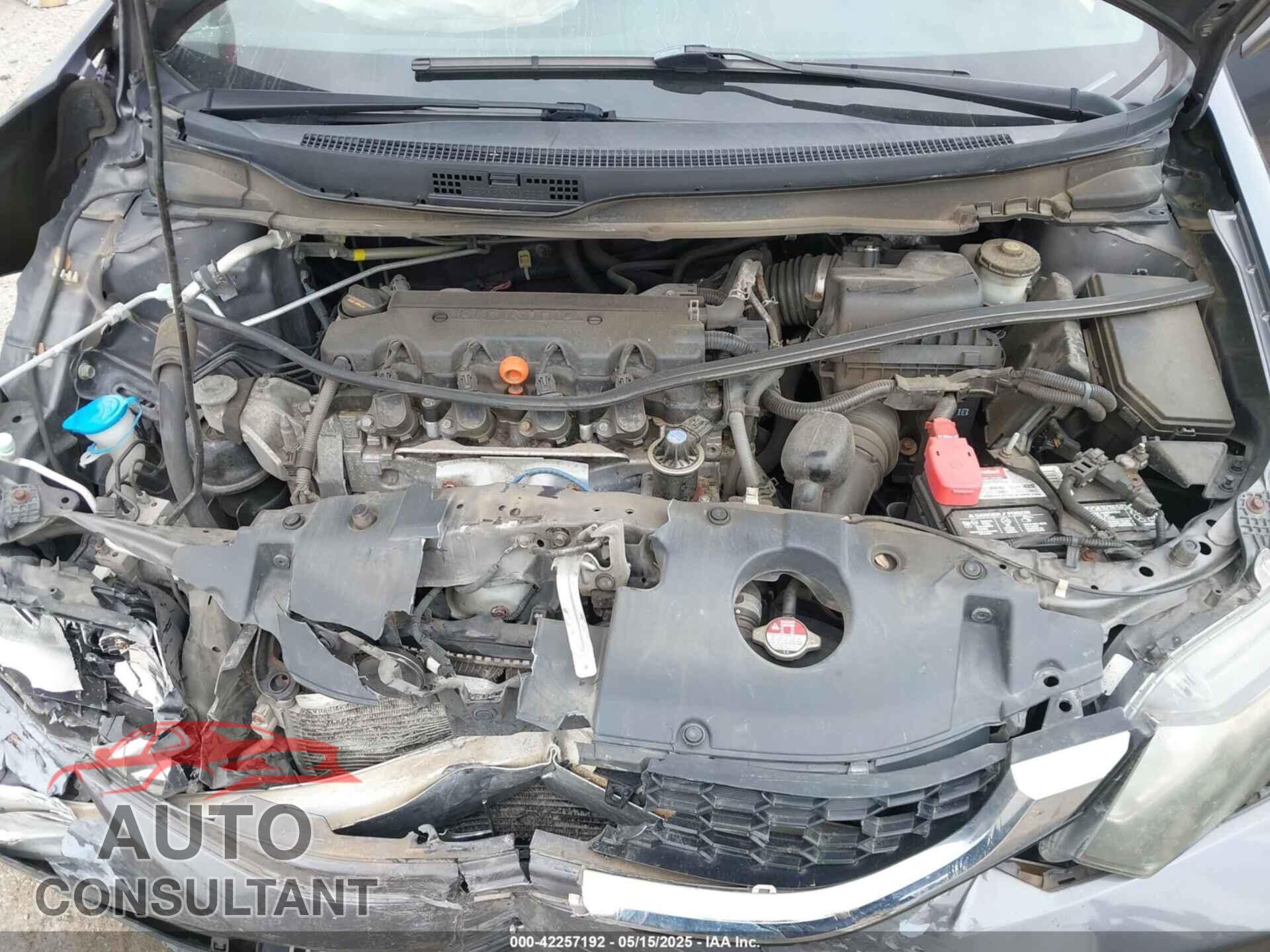 HONDA CIVIC 2014 - 19XFB2F8XEE262202