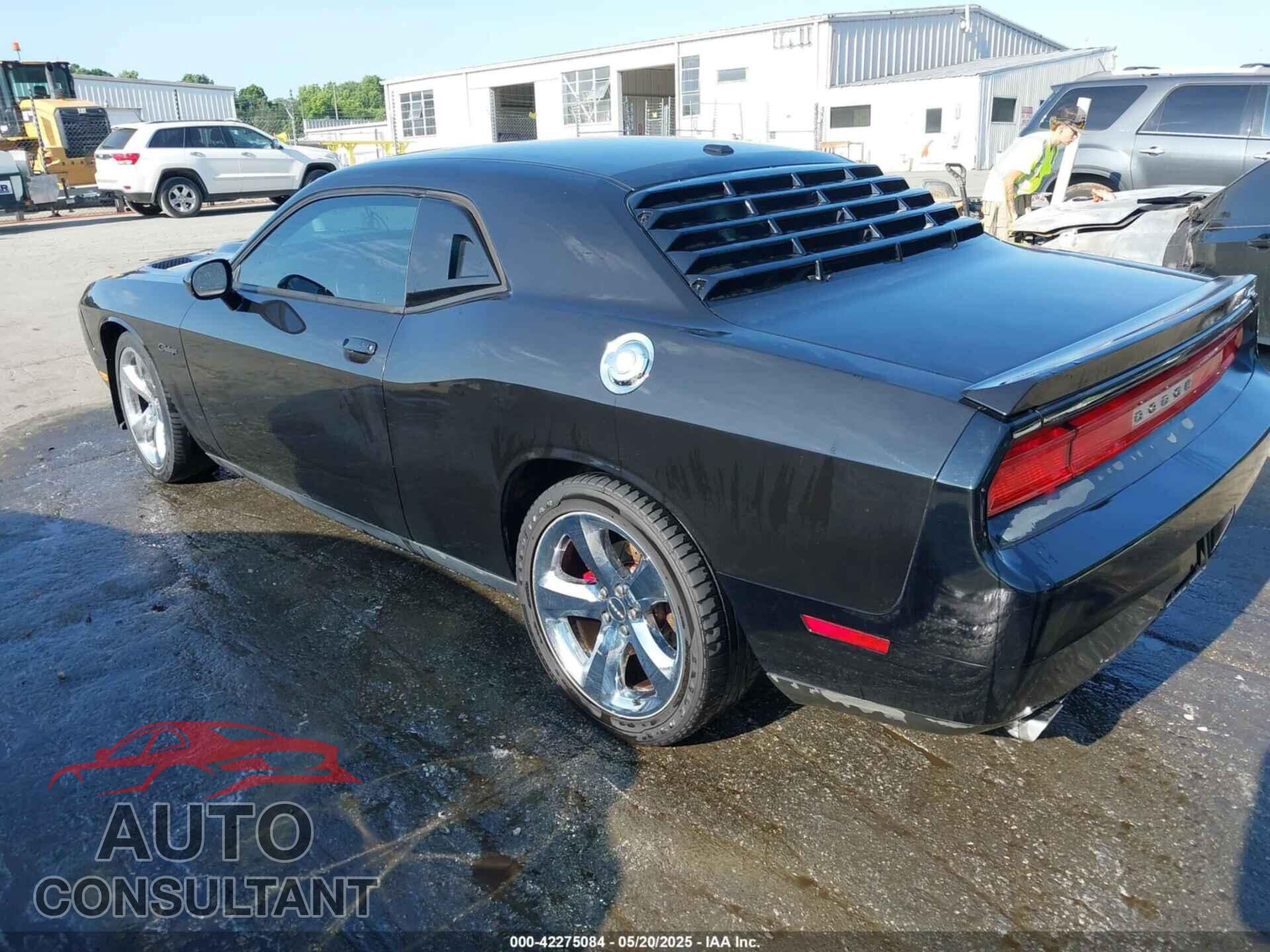 DODGE CHALLENGER 2012 - 2C3CDYBTXCH101672