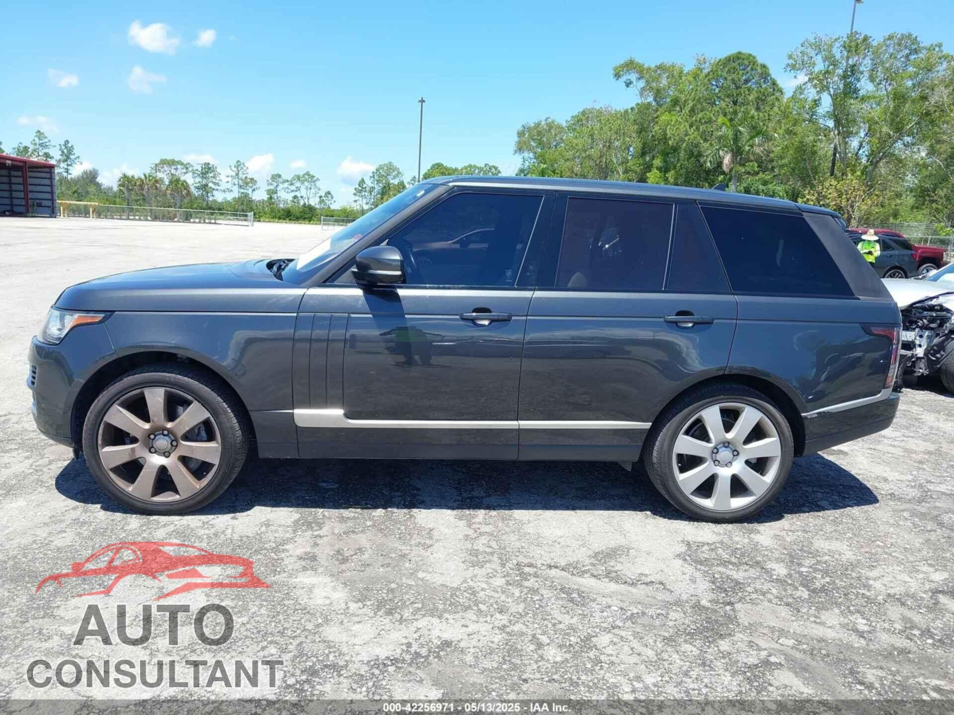 LAND ROVER RANGE ROVER 2016 - SALGS2EF9GA281861