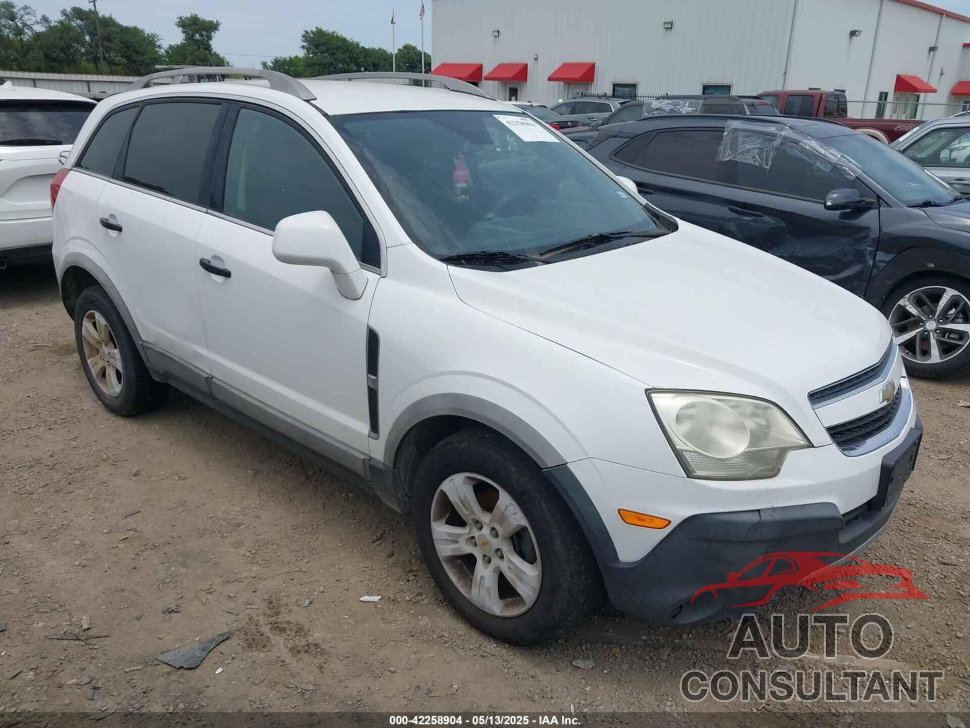 CHEVROLET CAPTIVA SPORT 2013 - 3GNAL1EK0DS568489