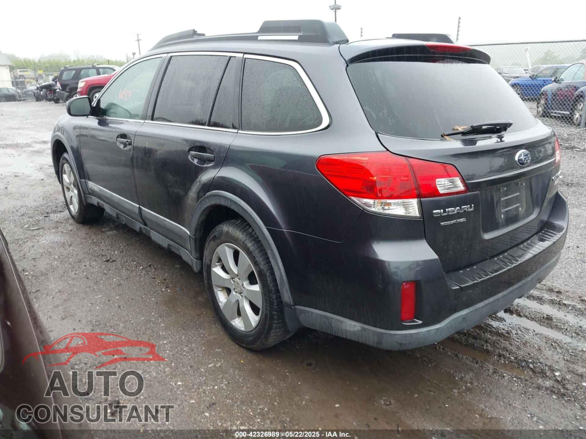 SUBARU OUTBACK 2010 - 4S4BRBCC8A3329542