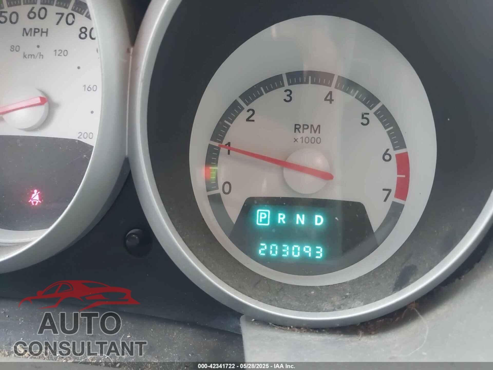 DODGE GRAND CARAVAN 2010 - 2D4RN4DE0AR216589
