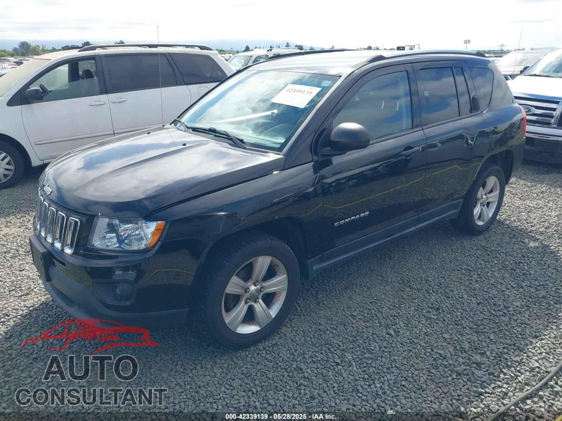 JEEP COMPASS 2012 - 1C4NJDBB3CD591382