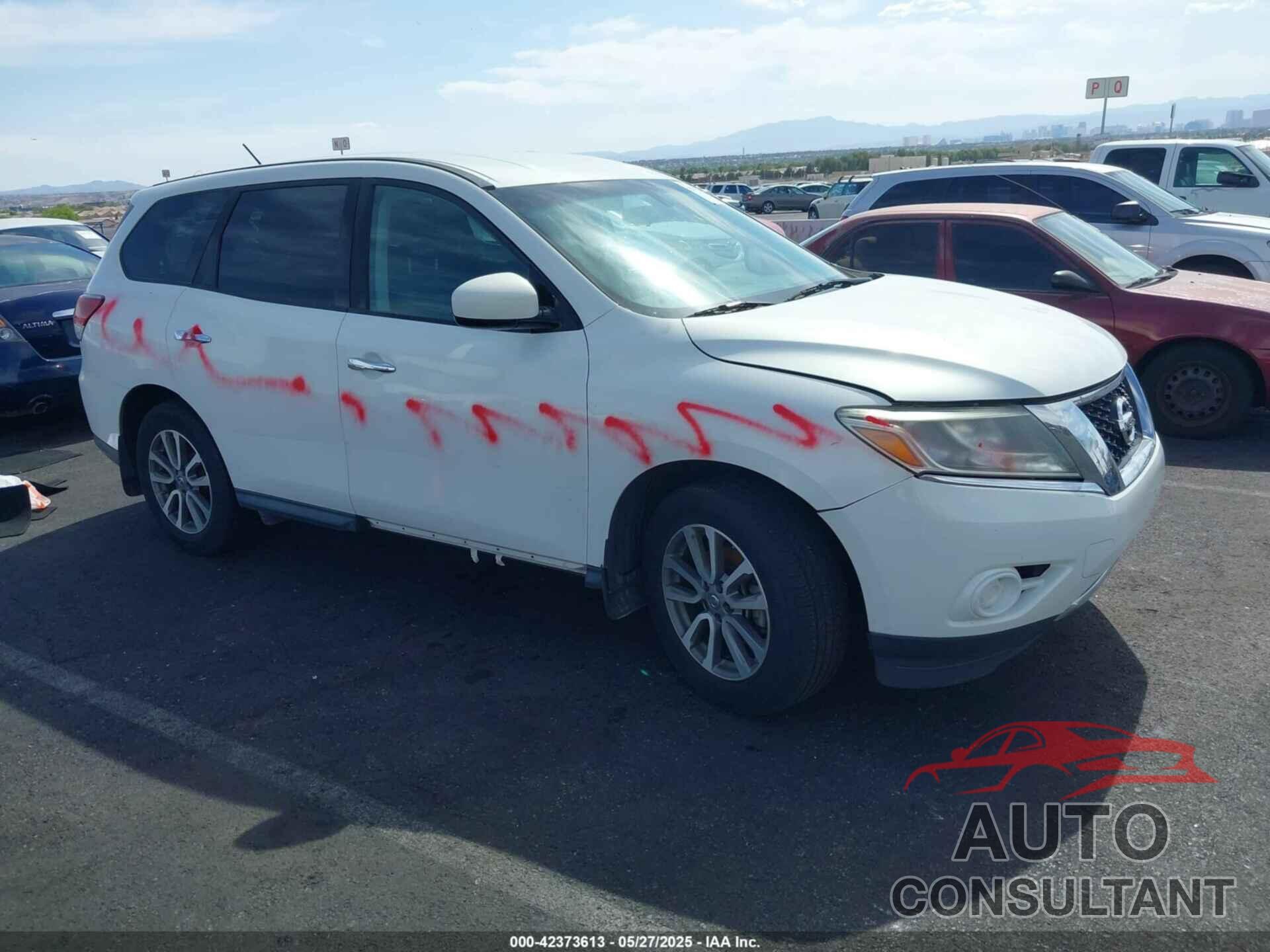 NISSAN PATHFINDER 2014 - 5N1AR2MM8EC607106
