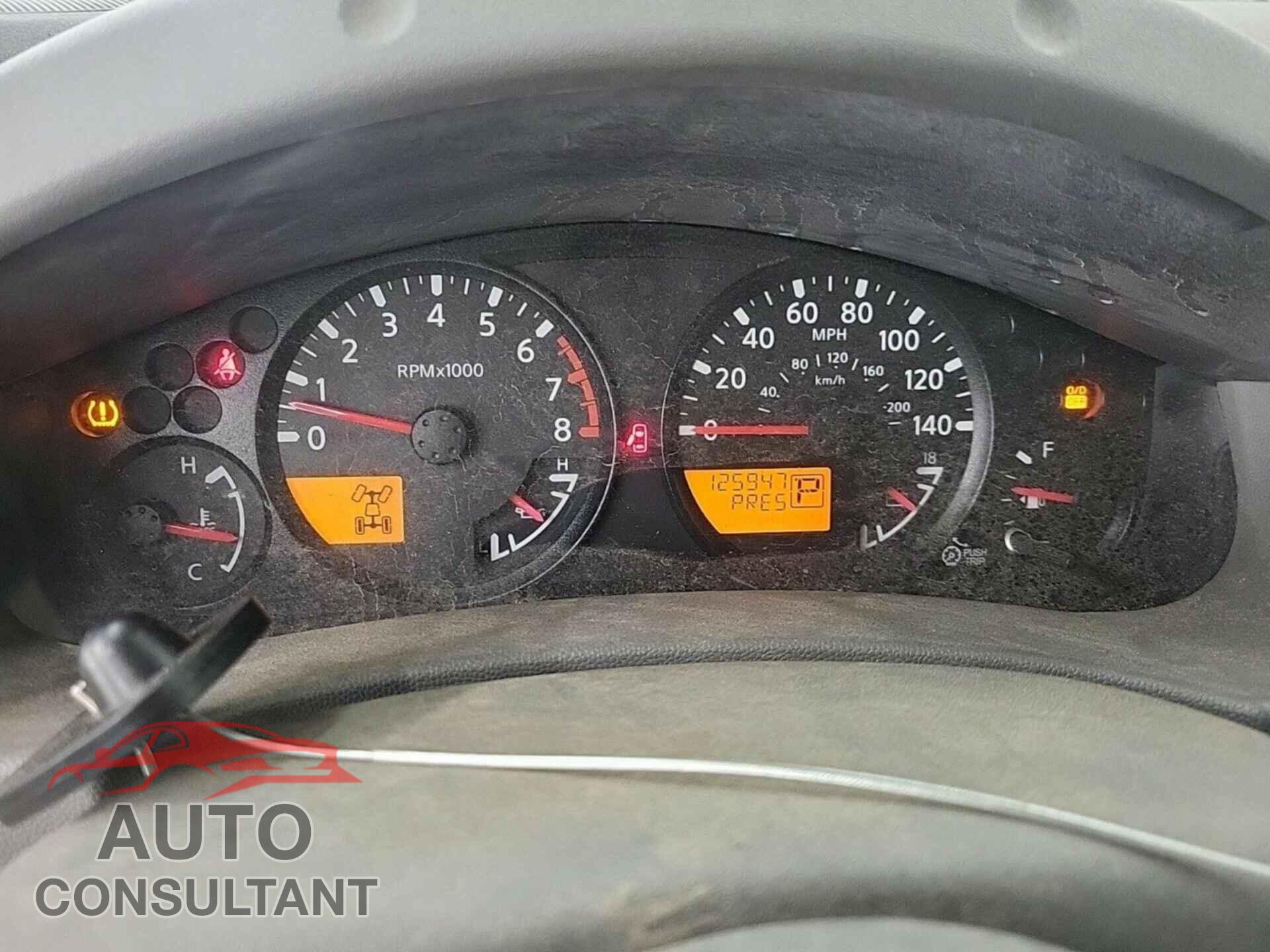 NISSAN FRONTIER 2012 - 1N6AD0EV6CC413148