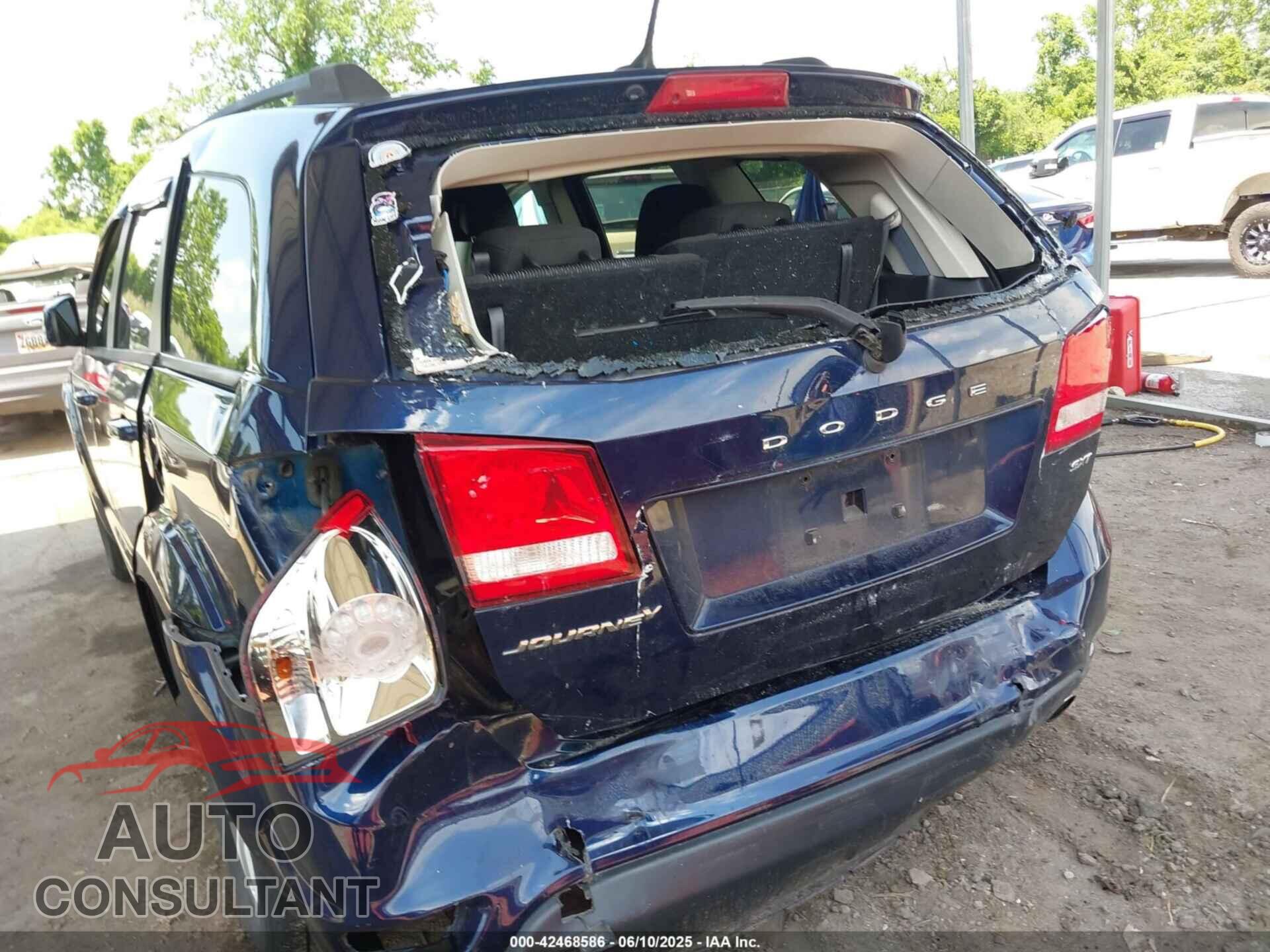 DODGE JOURNEY 2017 - 3C4PDCBG1HT504134