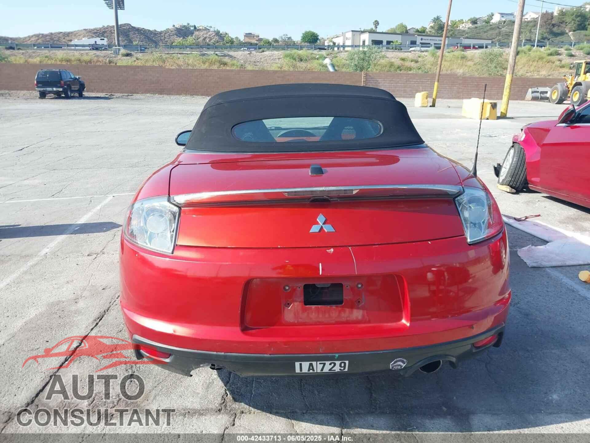 MITSUBISHI ECLIPSE SPYDER 2012 - 4A37L5EF5CE007952