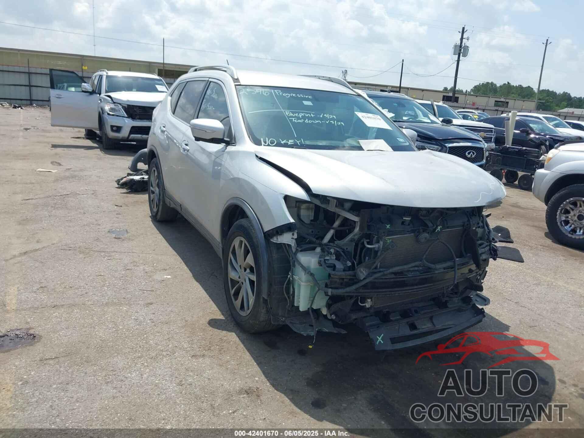 NISSAN ROGUE 2015 - 5N1AT2MTXFC788994