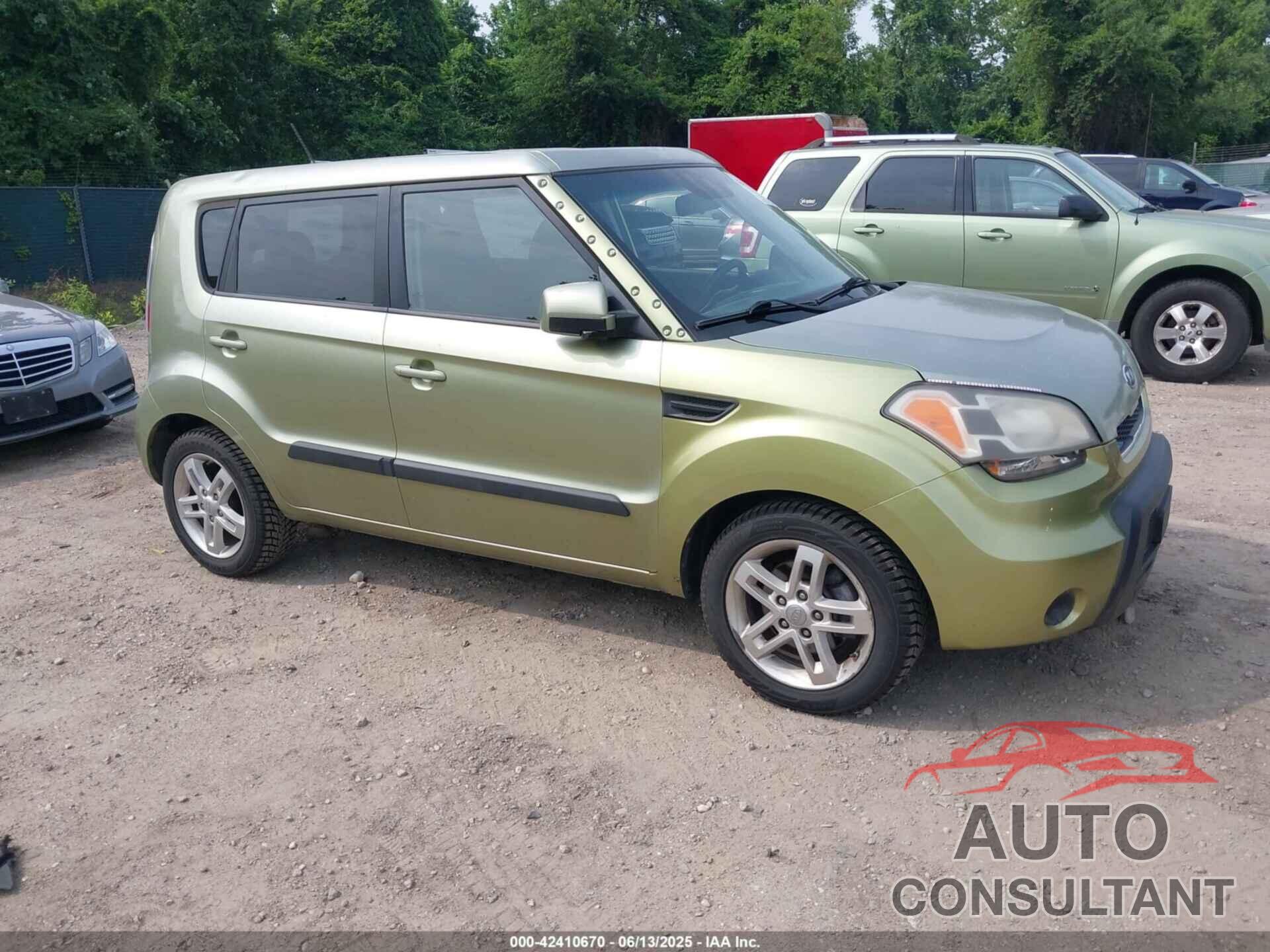 KIA SOUL 2011 - KNDJT2A28B7340725