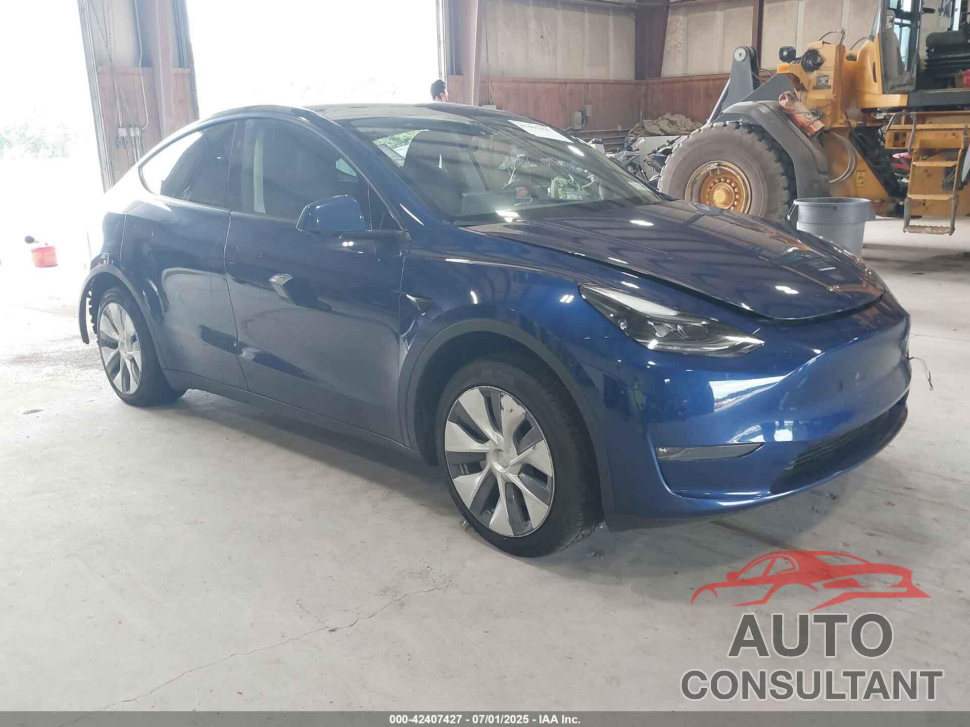 TESLA MODEL Y 2023 - 7SAYGDEE1PA186220