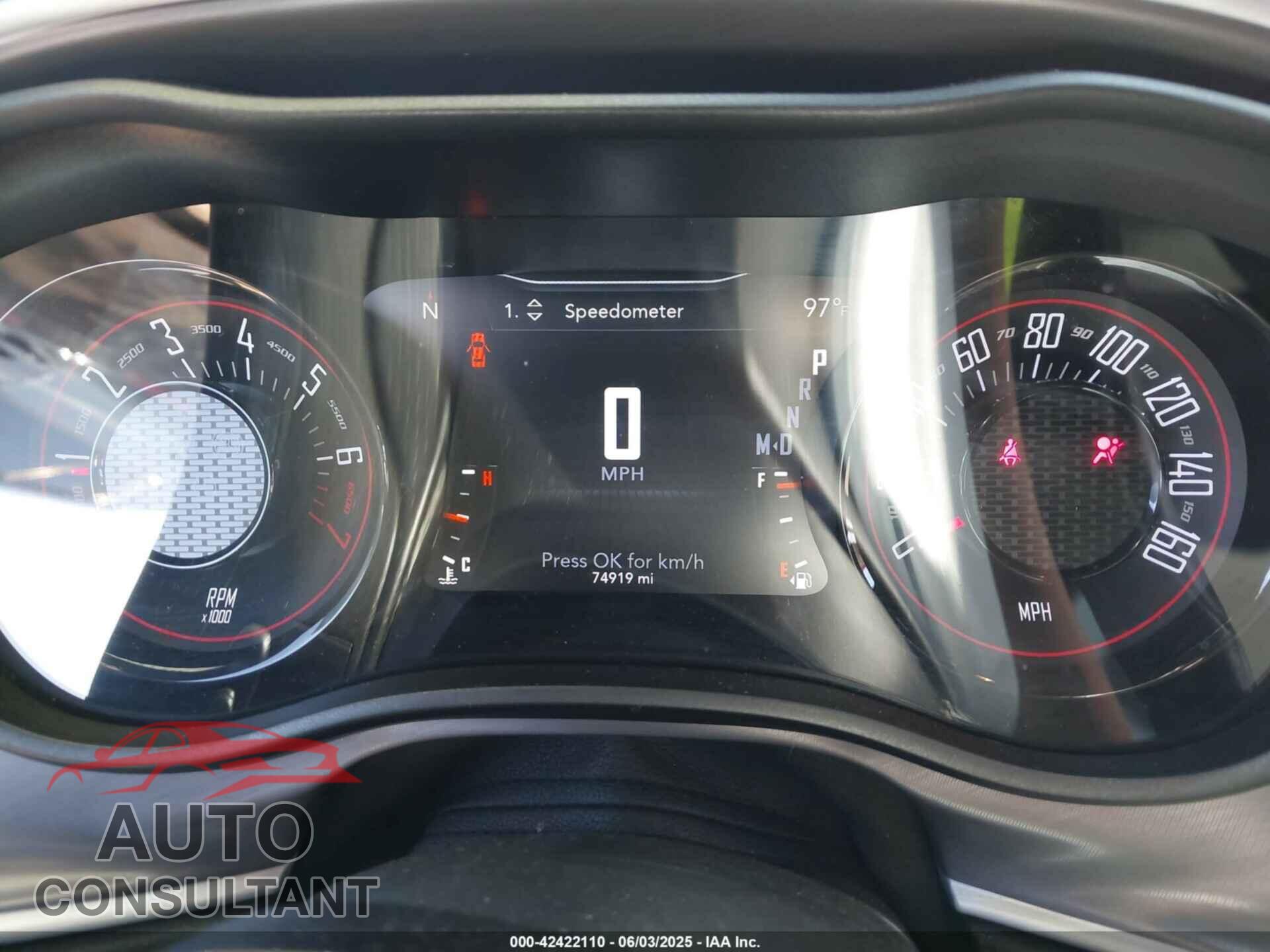 DODGE CHALLENGER 2020 - 2C3CDZAG9LH112981