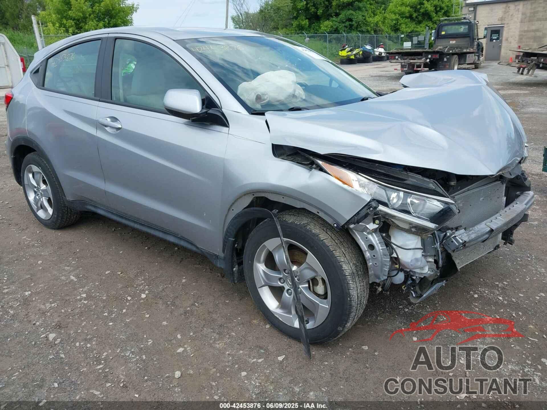 HONDA HR-V 2019 - 3CZRU6H36KG724734