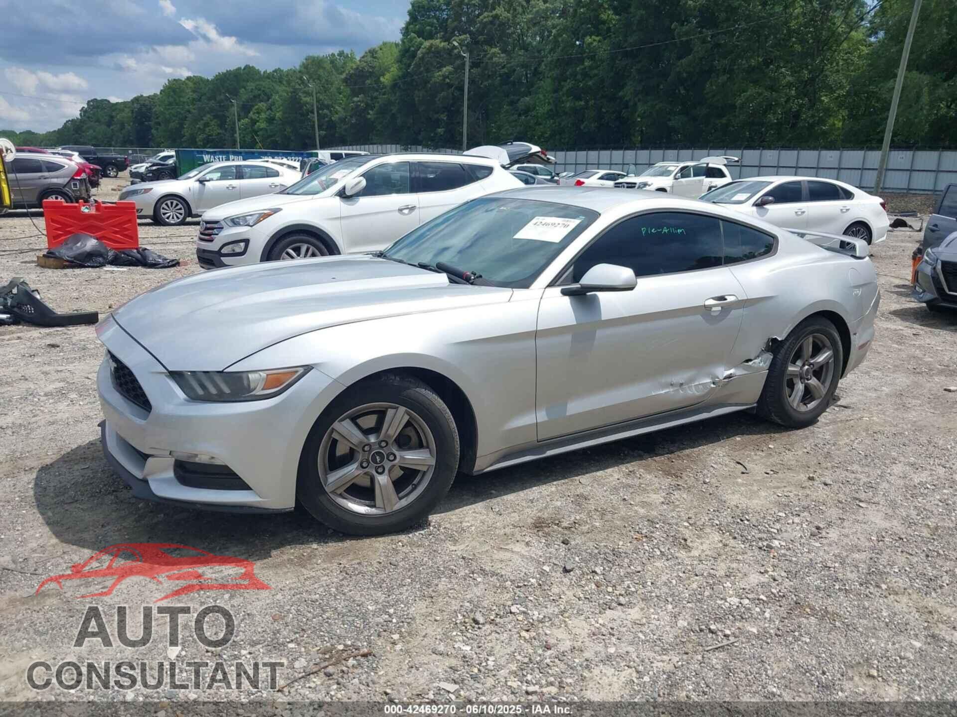 FORD MUSTANG 2017 - 1FA6P8AM8H5276260